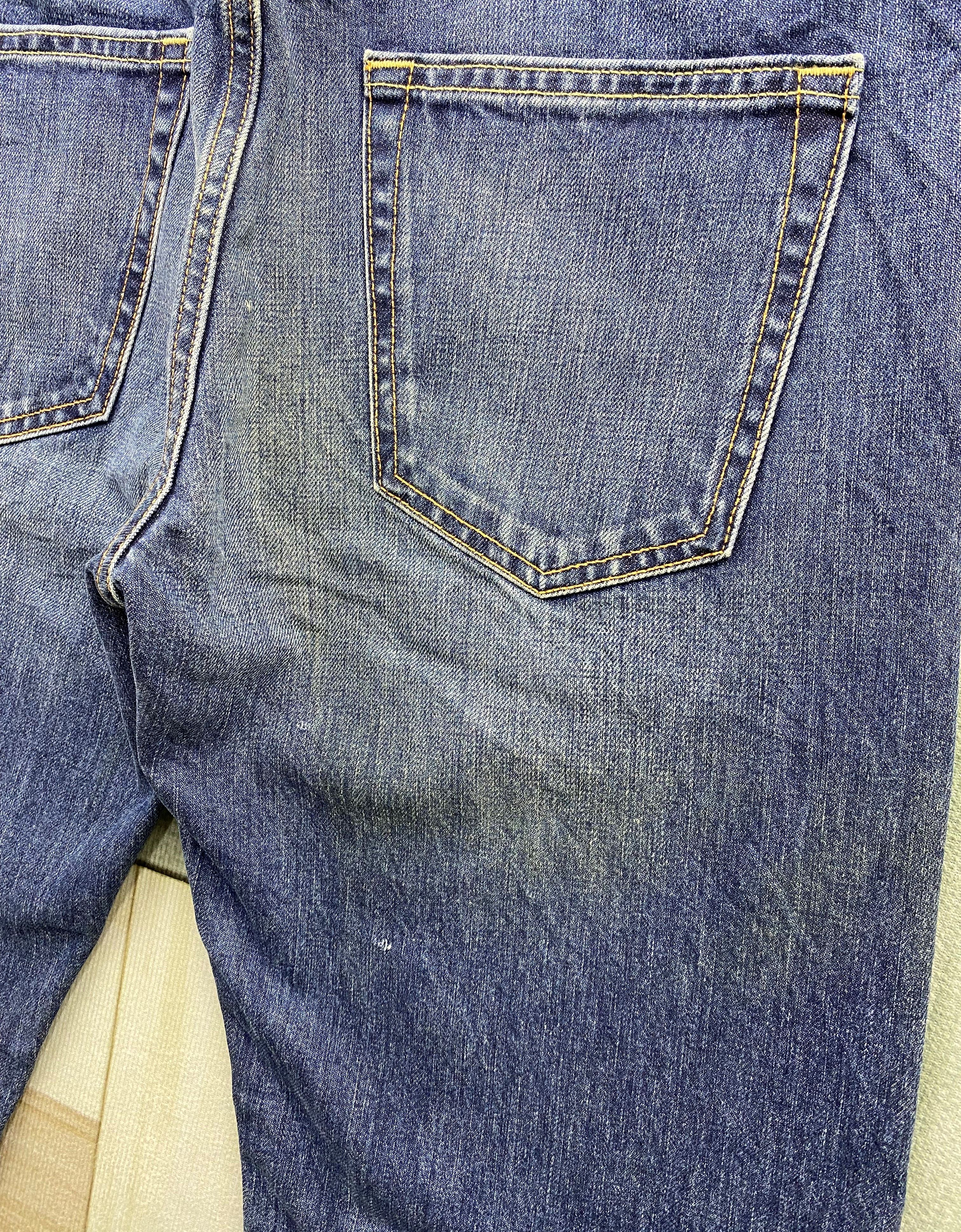 Uniqlo Vintage Uniqlo Faded Selvedge Denim Jean Size US 32 / EU 48 - 13 Thumbnail