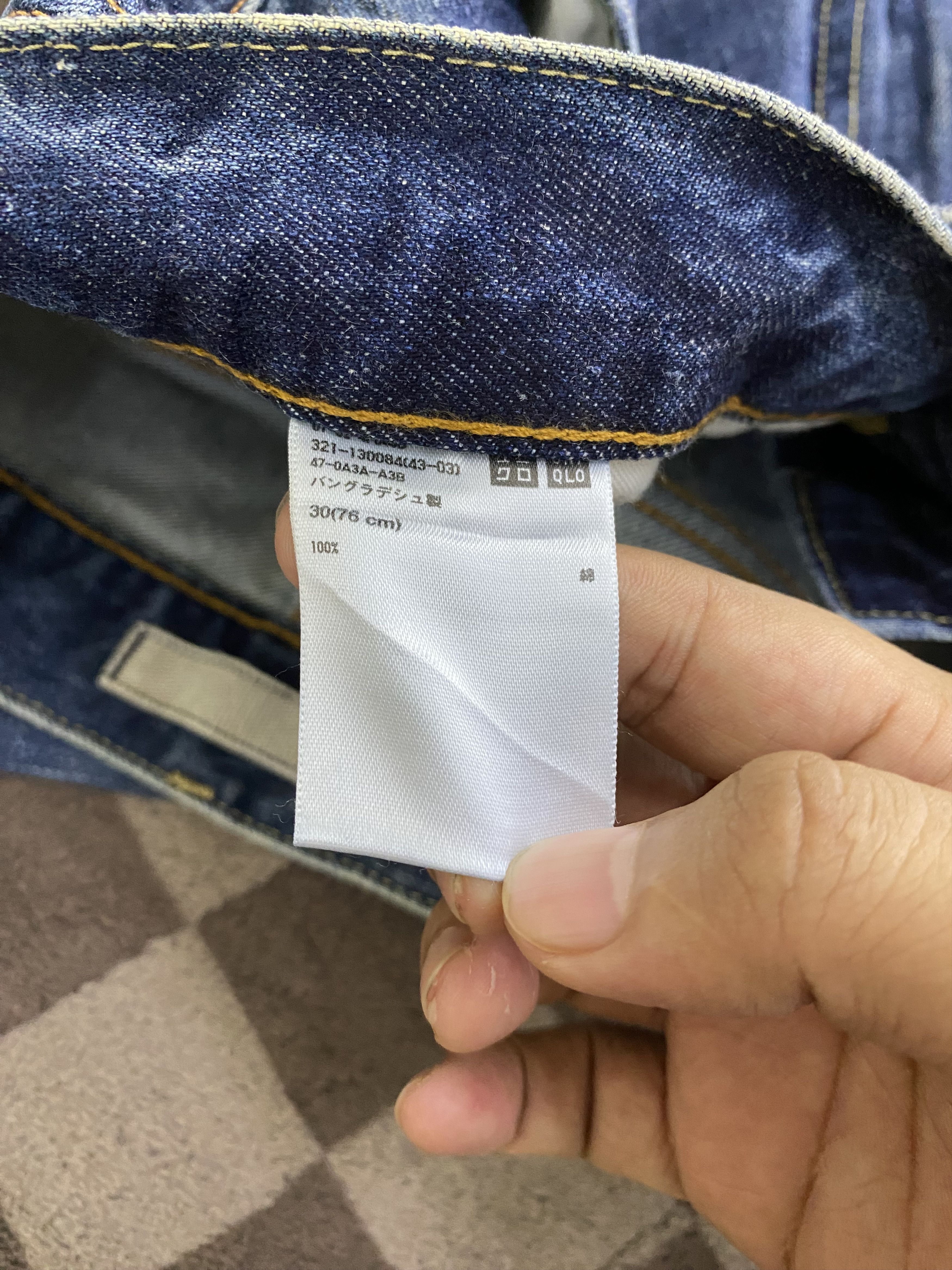 Uniqlo Vintage Uniqlo Faded Selvedge Denim Jean Size US 32 / EU 48 - 15 Thumbnail