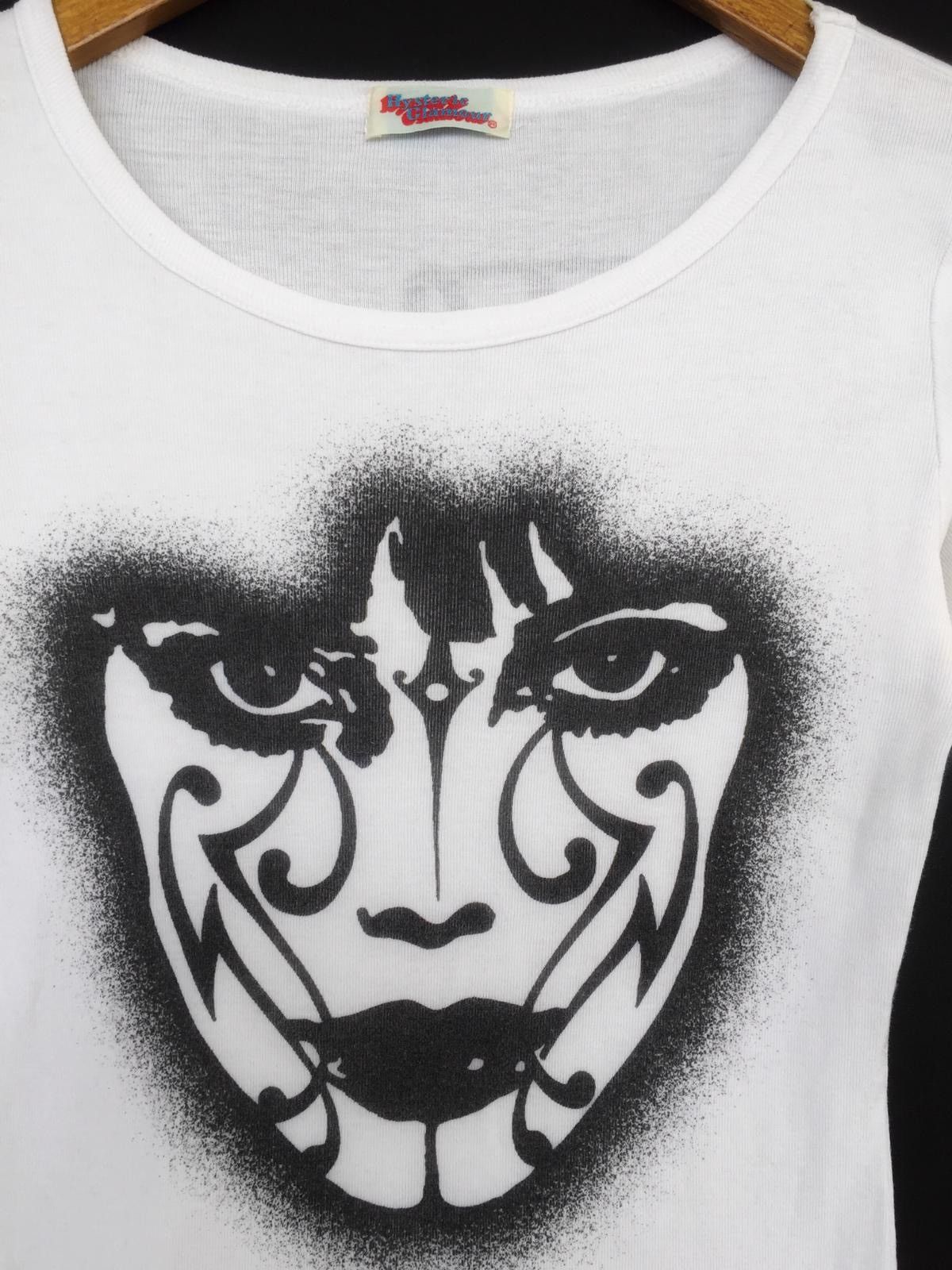Hysteric Glamour Tattoo Face longsleeve tee for girl Size XS / US 0-2 / IT 36-38 - 3 Thumbnail