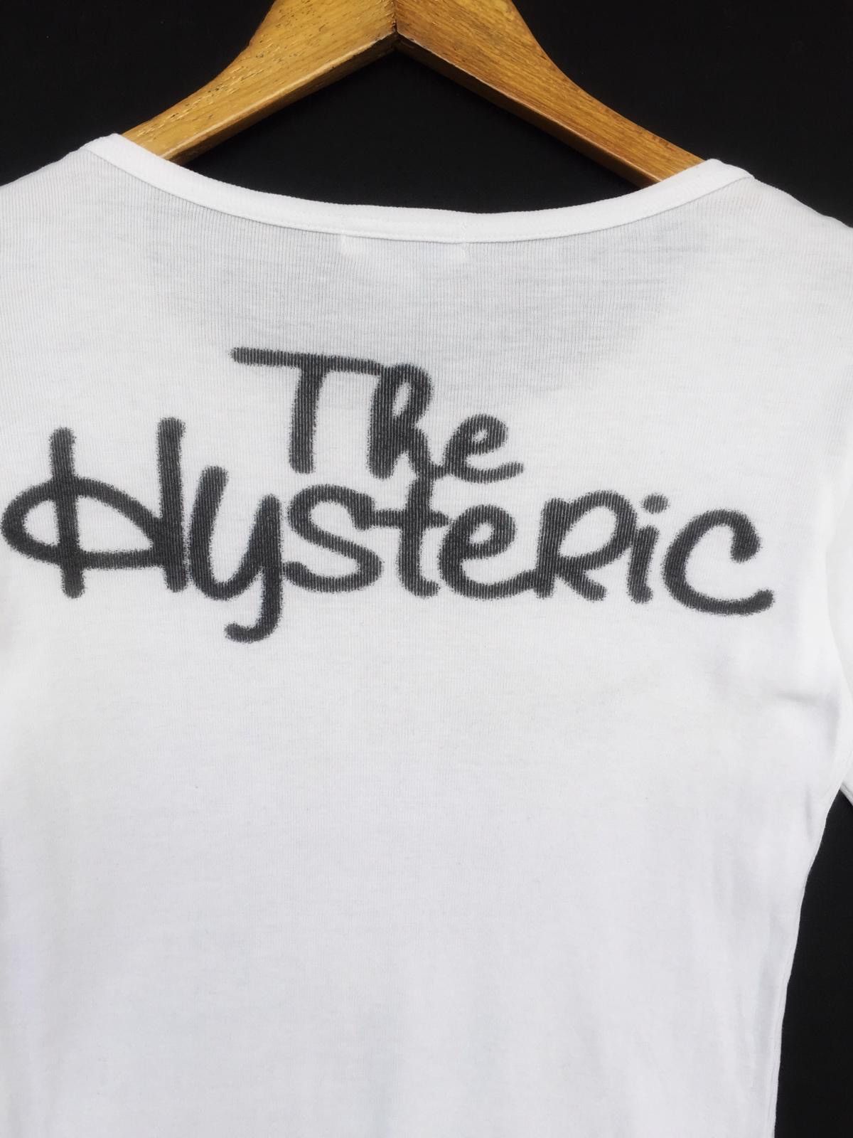 Hysteric Glamour Tattoo Face longsleeve tee for girl Size XS / US 0-2 / IT 36-38 - 8 Thumbnail