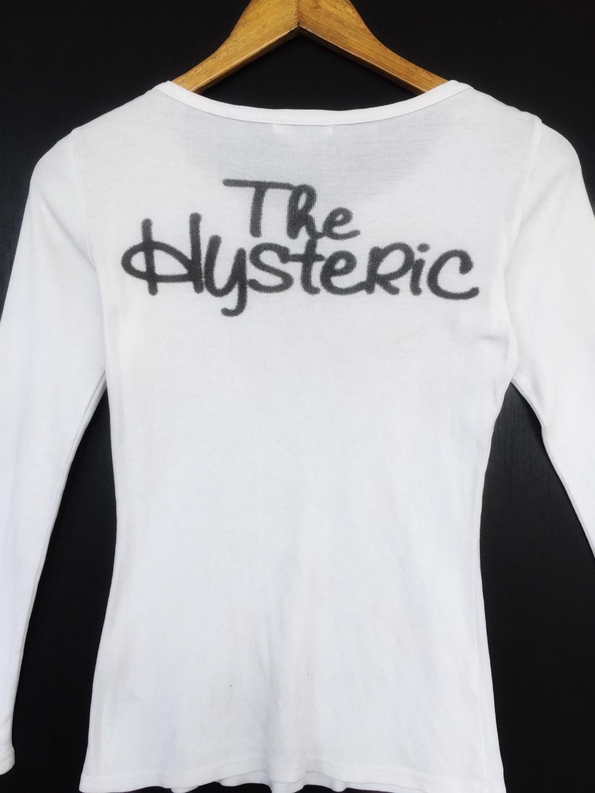 Hysteric Glamour Tattoo Face longsleeve tee for girl Size XS / US 0-2 / IT 36-38 - 7 Thumbnail
