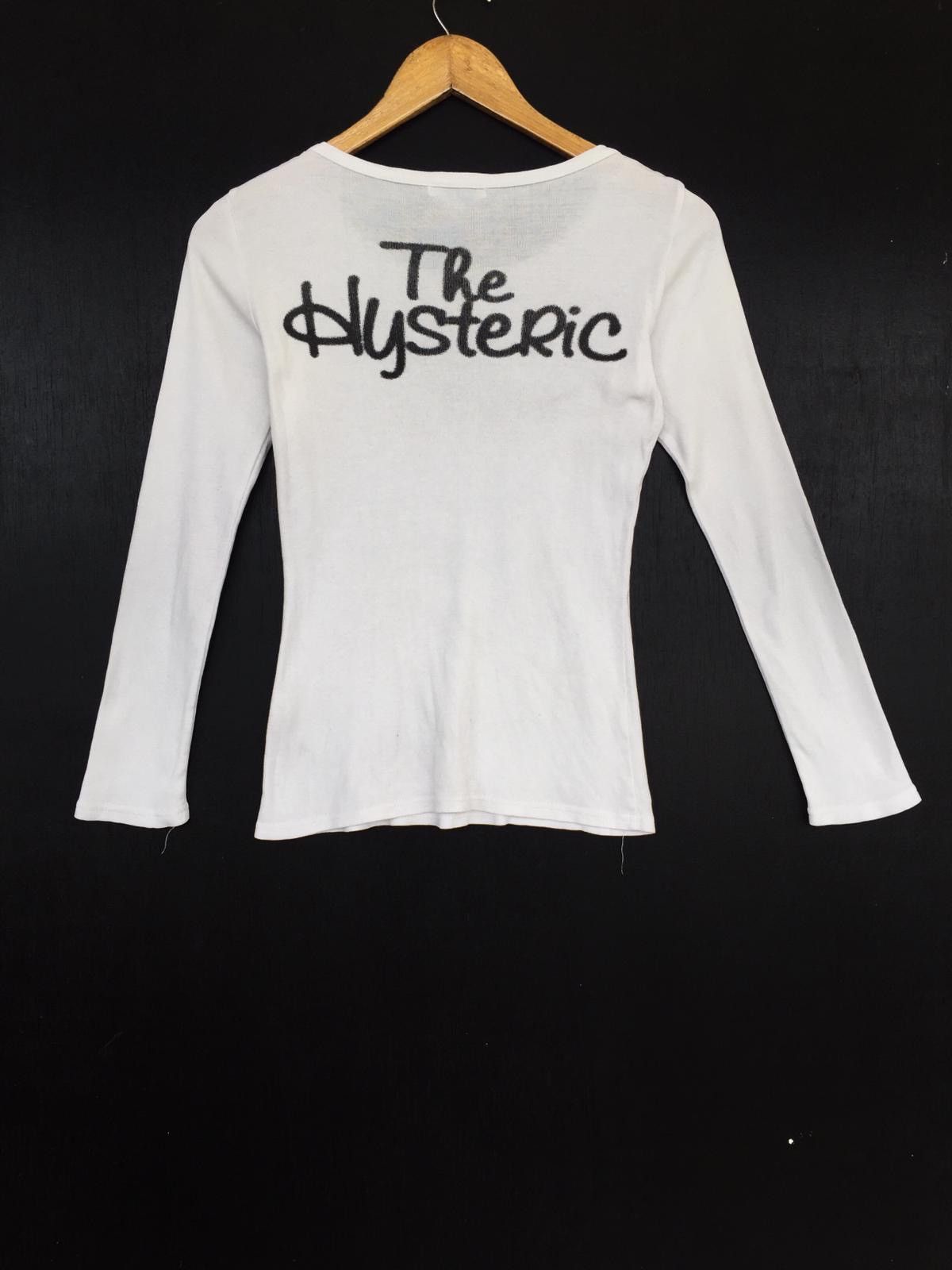 Hysteric Glamour Tattoo Face longsleeve tee for girl Size XS / US 0-2 / IT 36-38 - 6 Thumbnail