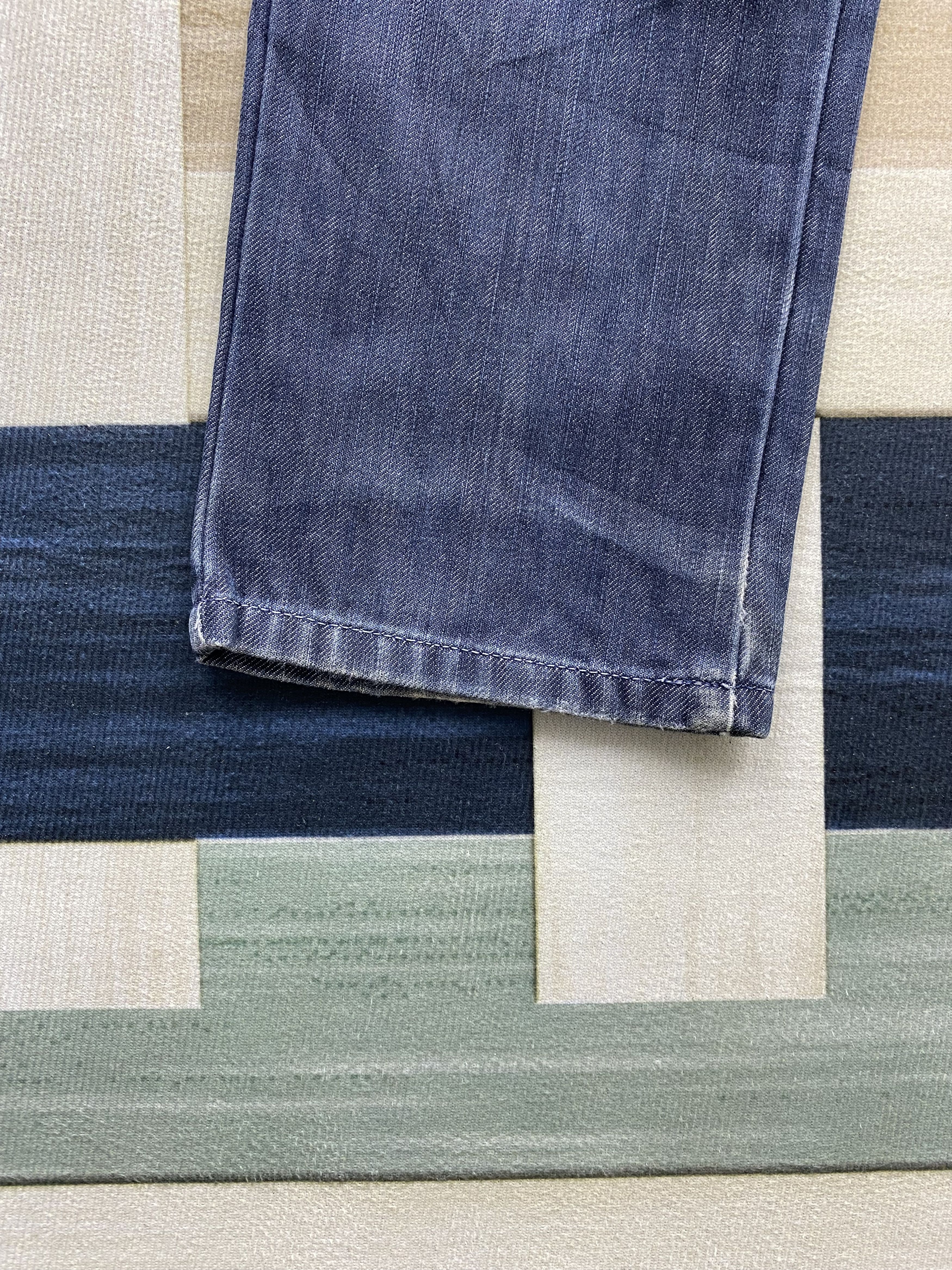 Marithe + Francois Girbaud Marithe Francois Girbaud Distress Star Design Denim Jean Size US 30 / EU 46 - 11 Thumbnail