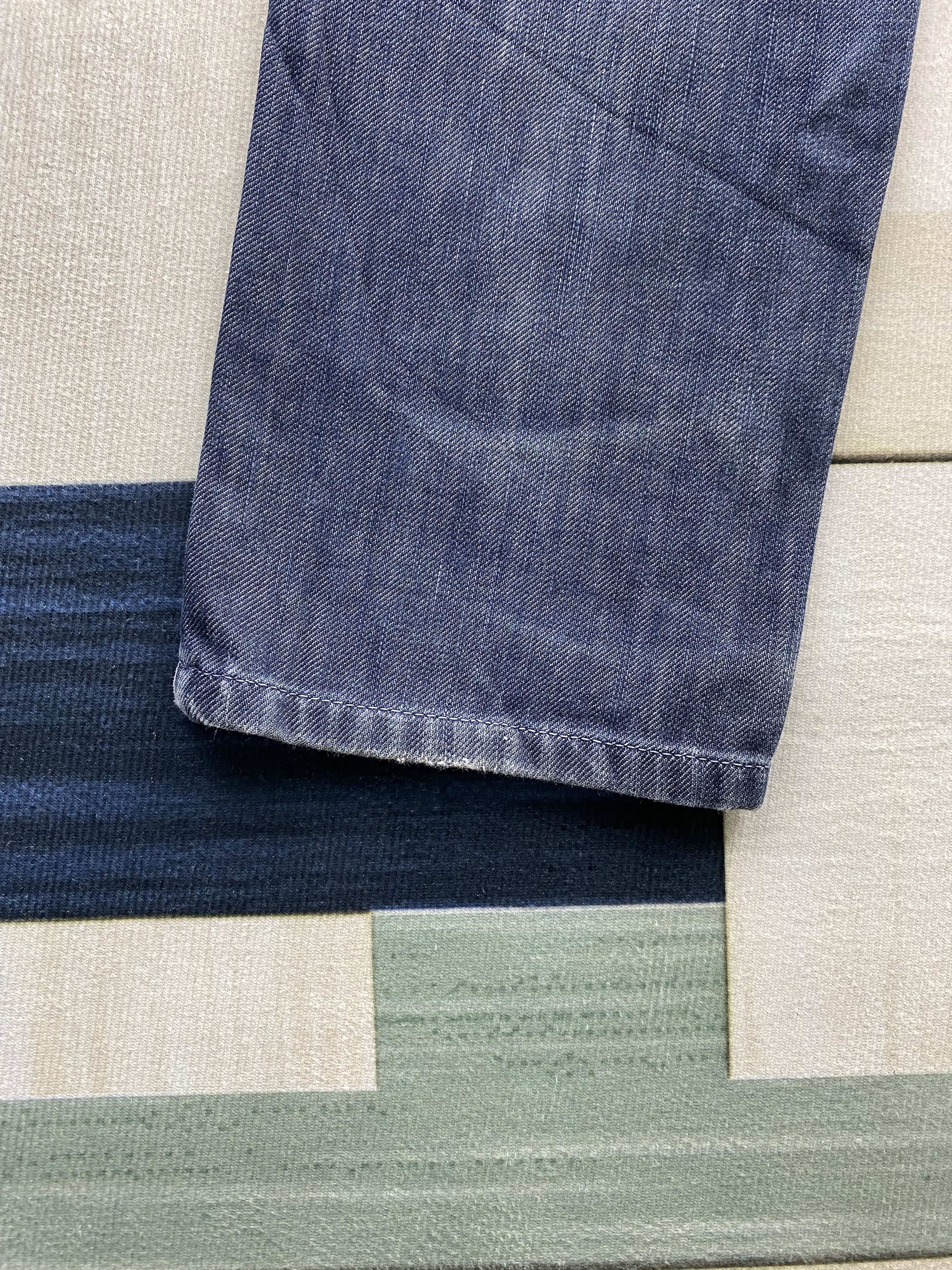 Marithe + Francois Girbaud Marithe Francois Girbaud Distress Star Design Denim Jean Size US 30 / EU 46 - 13 Thumbnail