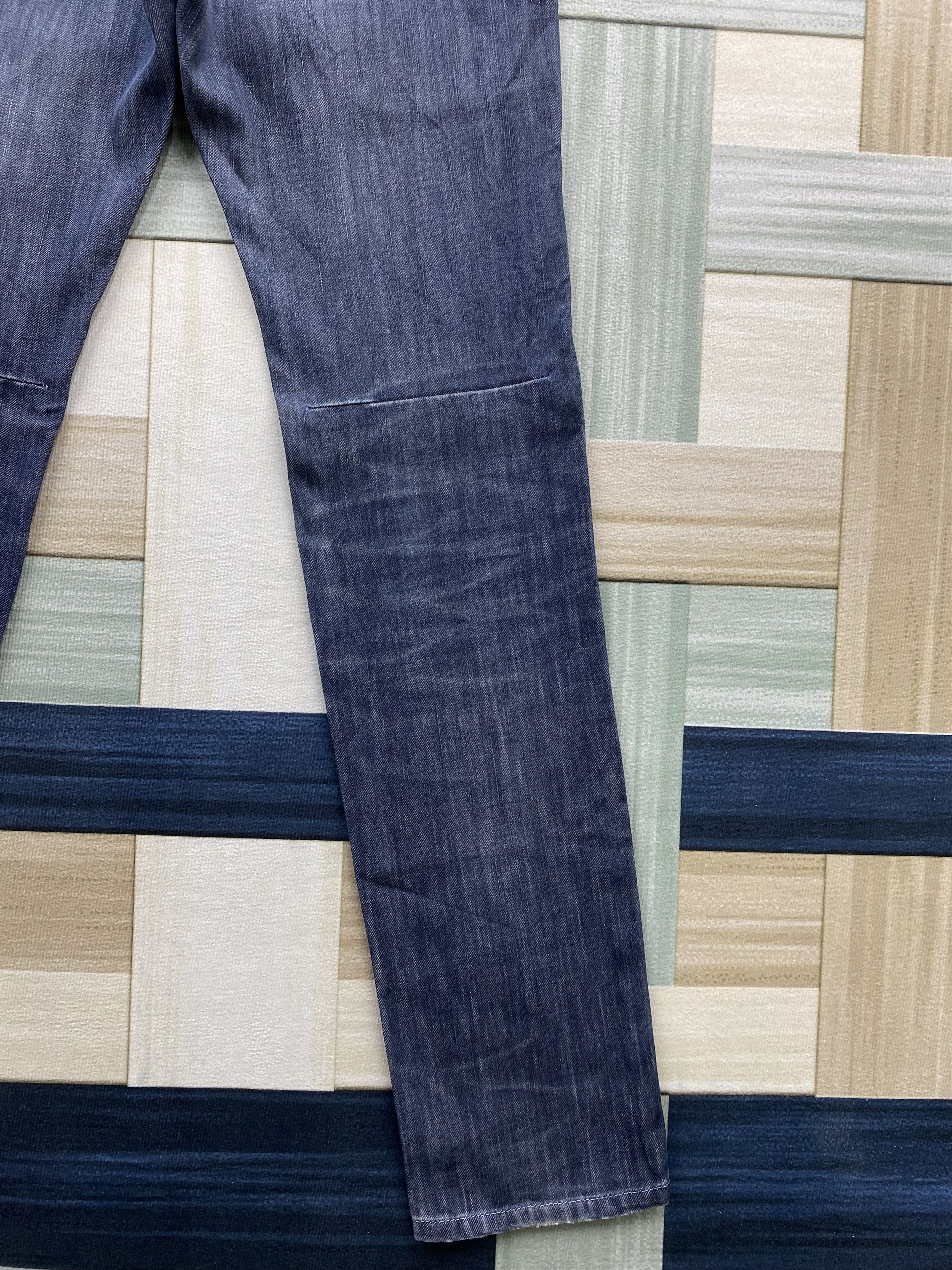 Marithe + Francois Girbaud Marithe Francois Girbaud Distress Star Design Denim Jean Size US 30 / EU 46 - 10 Thumbnail