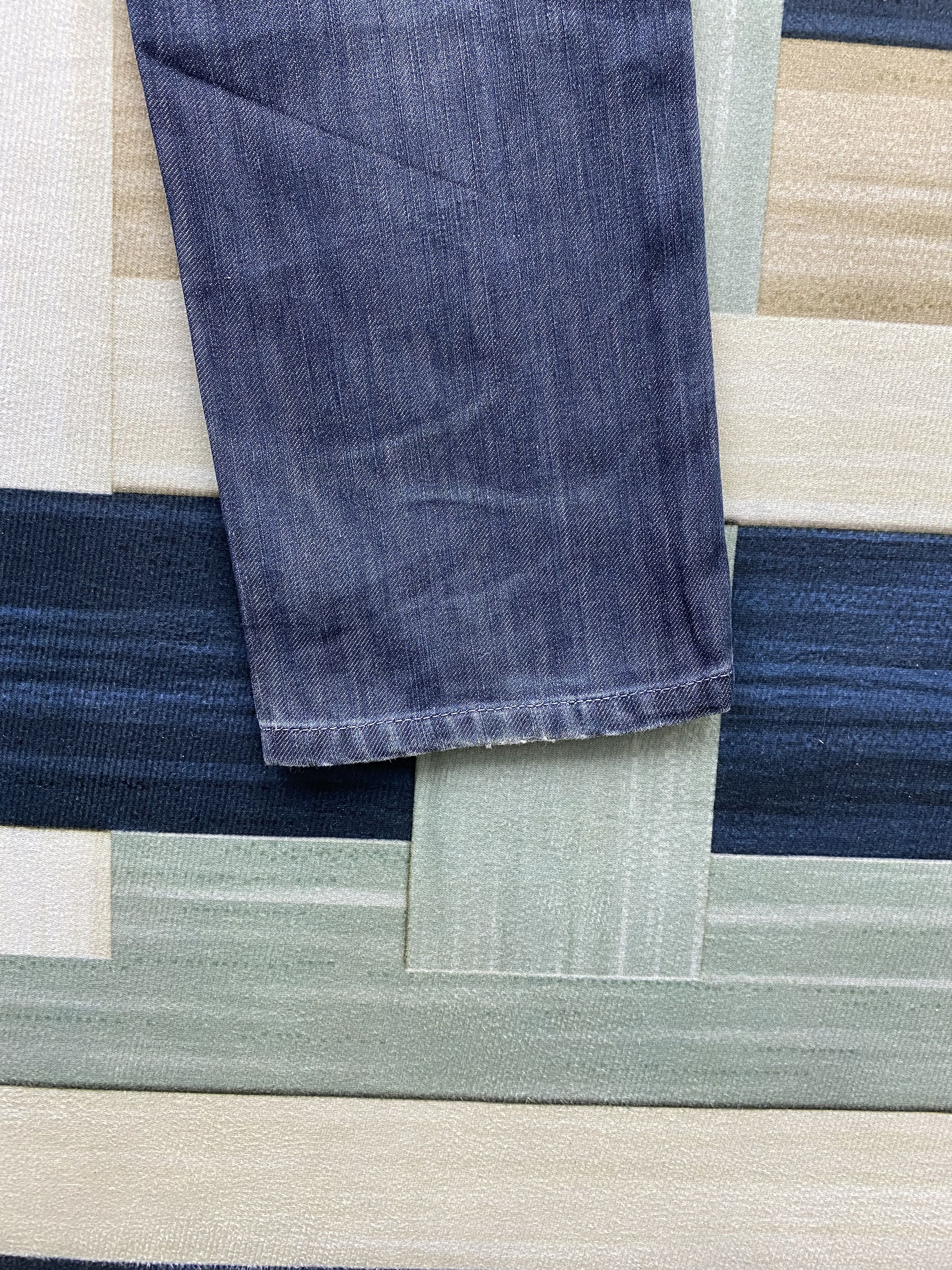 Marithe + Francois Girbaud Marithe Francois Girbaud Distress Star Design Denim Jean Size US 30 / EU 46 - 14 Thumbnail