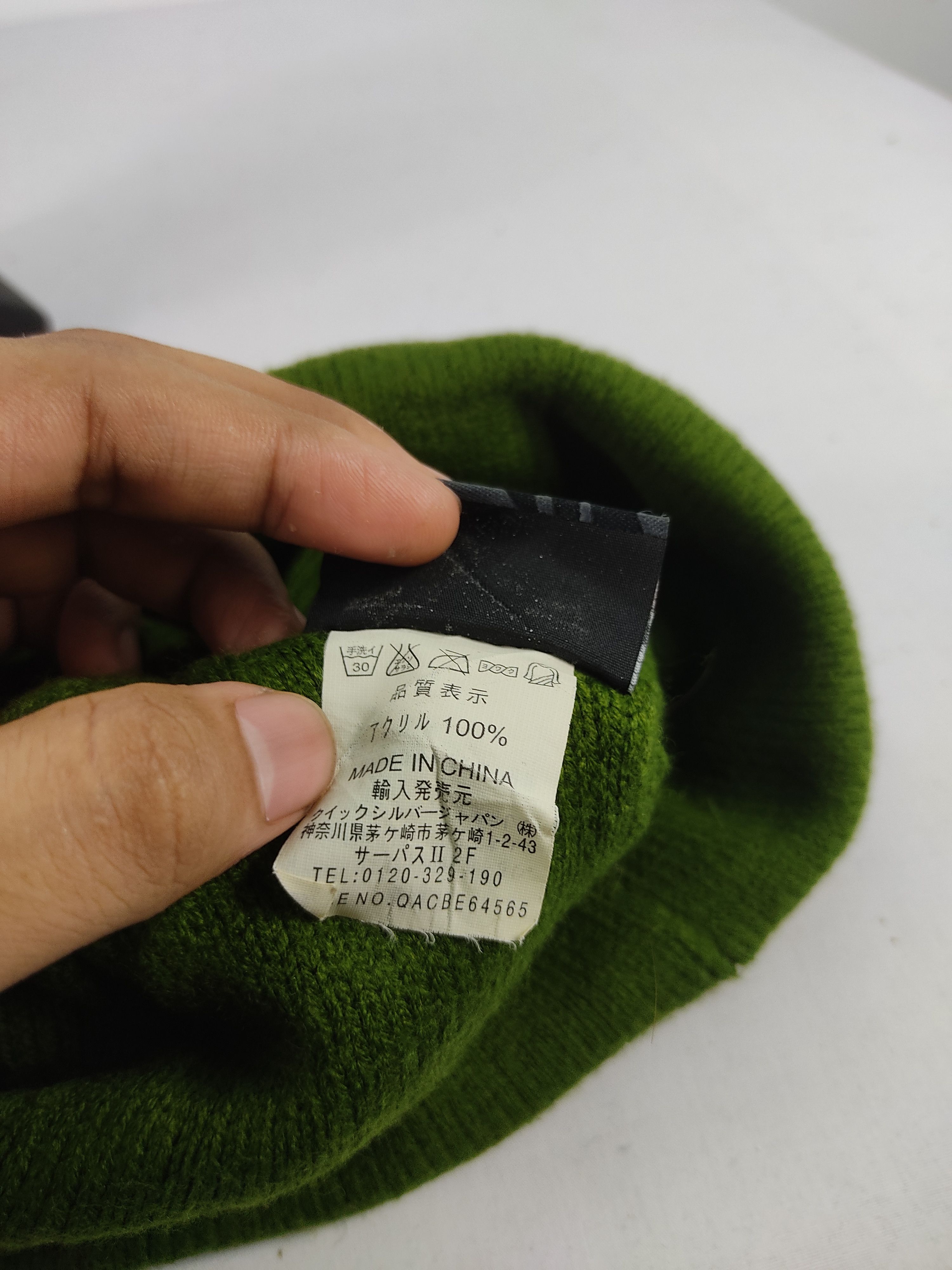 Quiksilver × Vintage Vintage QuikSilver Beanie / Snow Hat / Snow Cap Size ONE SIZE - 8 Thumbnail
