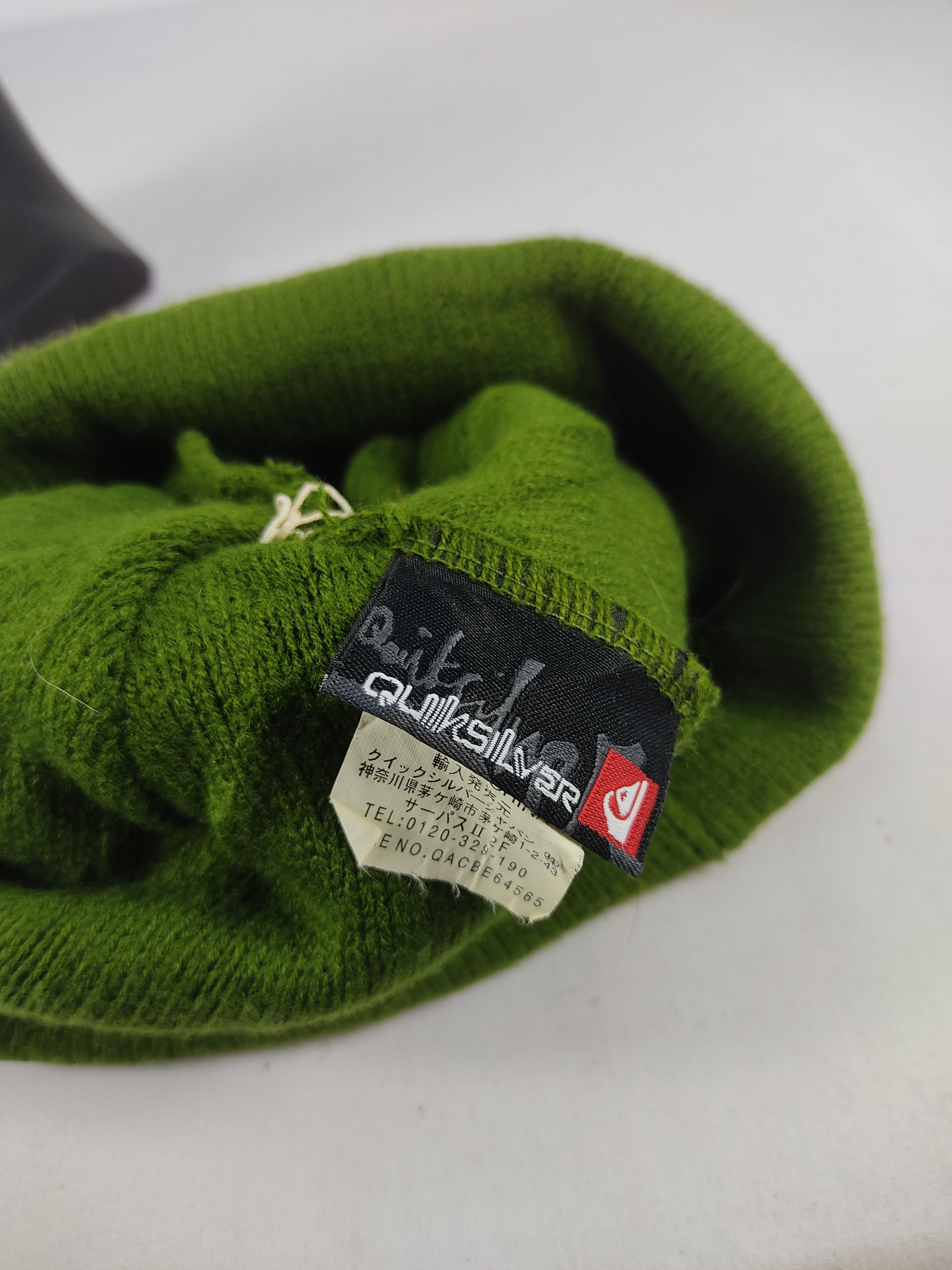 Quiksilver × Vintage Vintage QuikSilver Beanie / Snow Hat / Snow Cap Size ONE SIZE - 7 Thumbnail