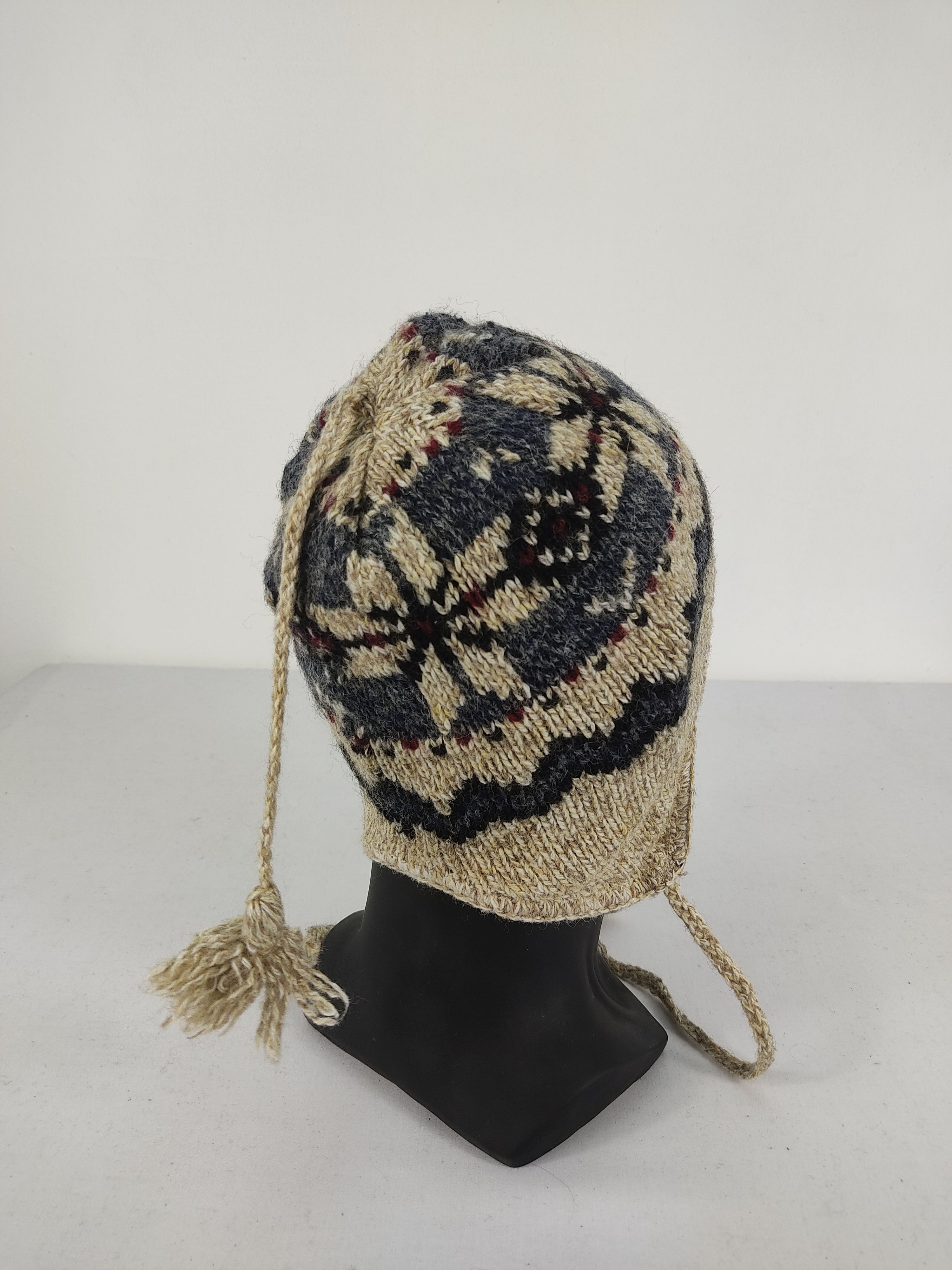 Vintage Vintage Broner Earflap Beanie / Snow Hat / Snow Cap Size ONE SIZE - 4 Thumbnail