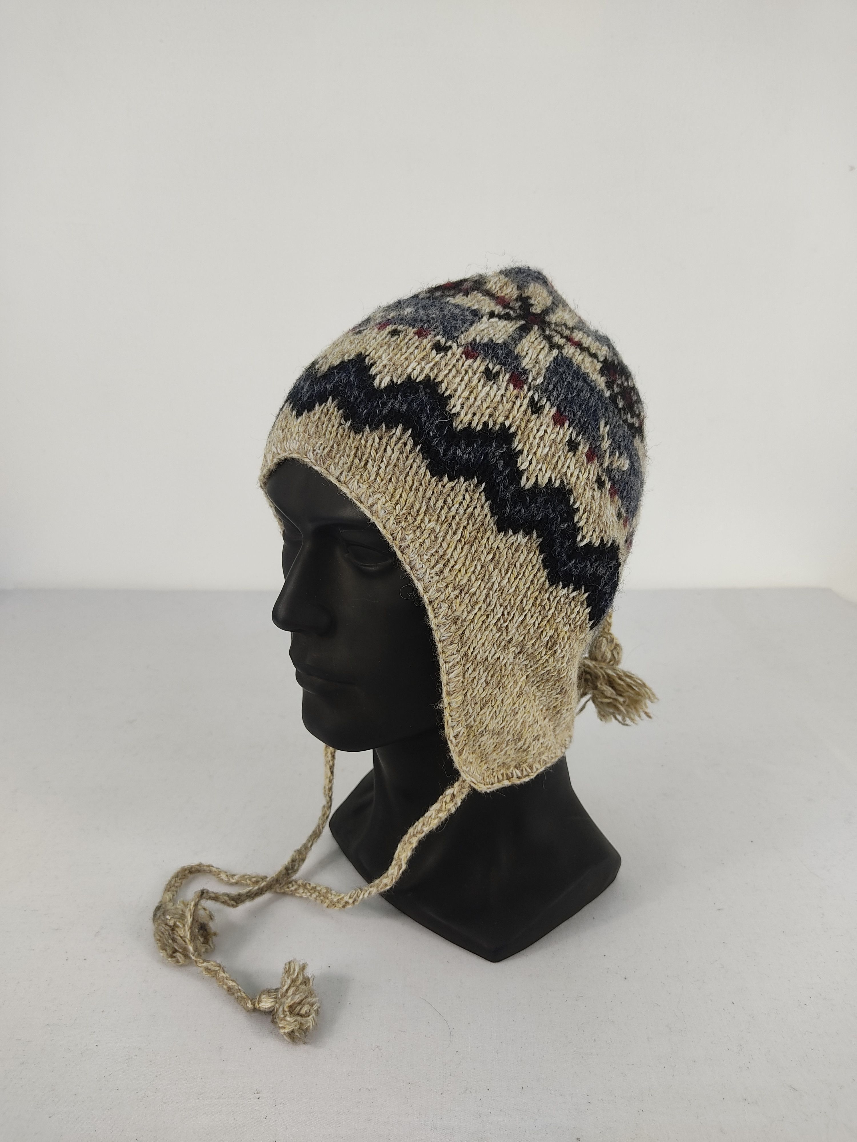 Vintage Vintage Broner Earflap Beanie / Snow Hat / Snow Cap Size ONE SIZE - 1 Thumbnail