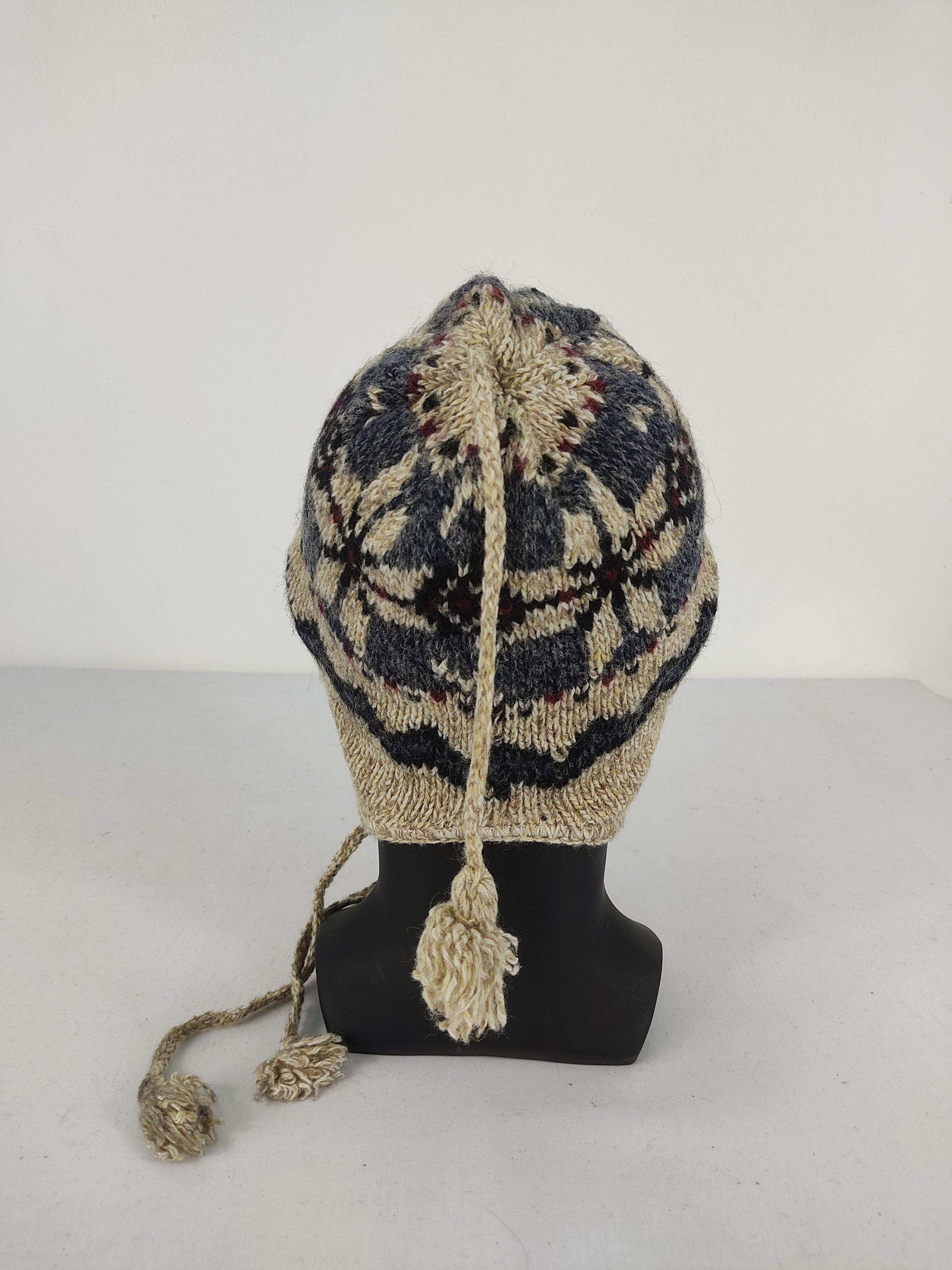 Vintage Vintage Broner Earflap Beanie / Snow Hat / Snow Cap Size ONE SIZE - 3 Thumbnail