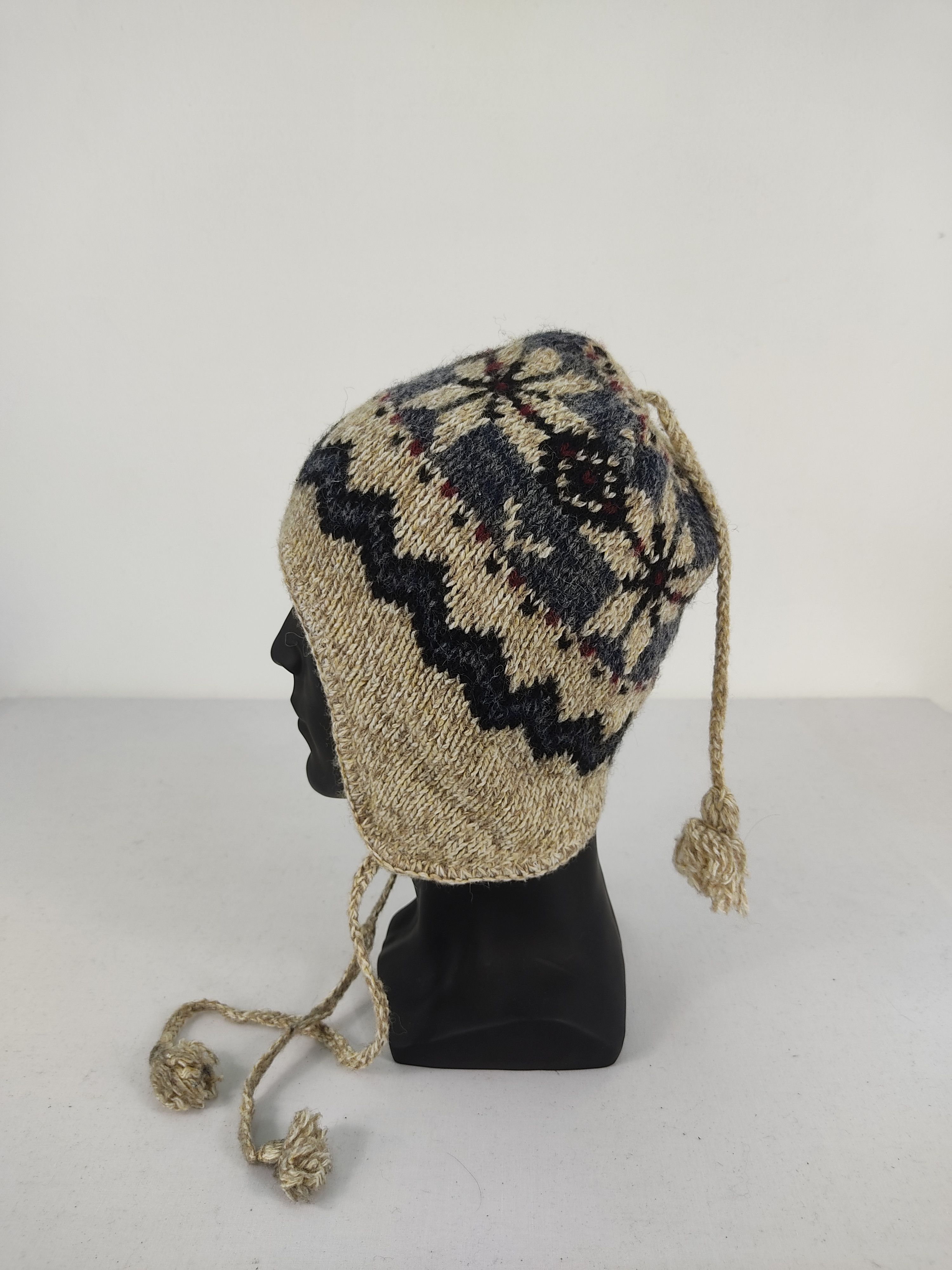 Vintage Vintage Broner Earflap Beanie / Snow Hat / Snow Cap Size ONE SIZE - 2 Thumbnail