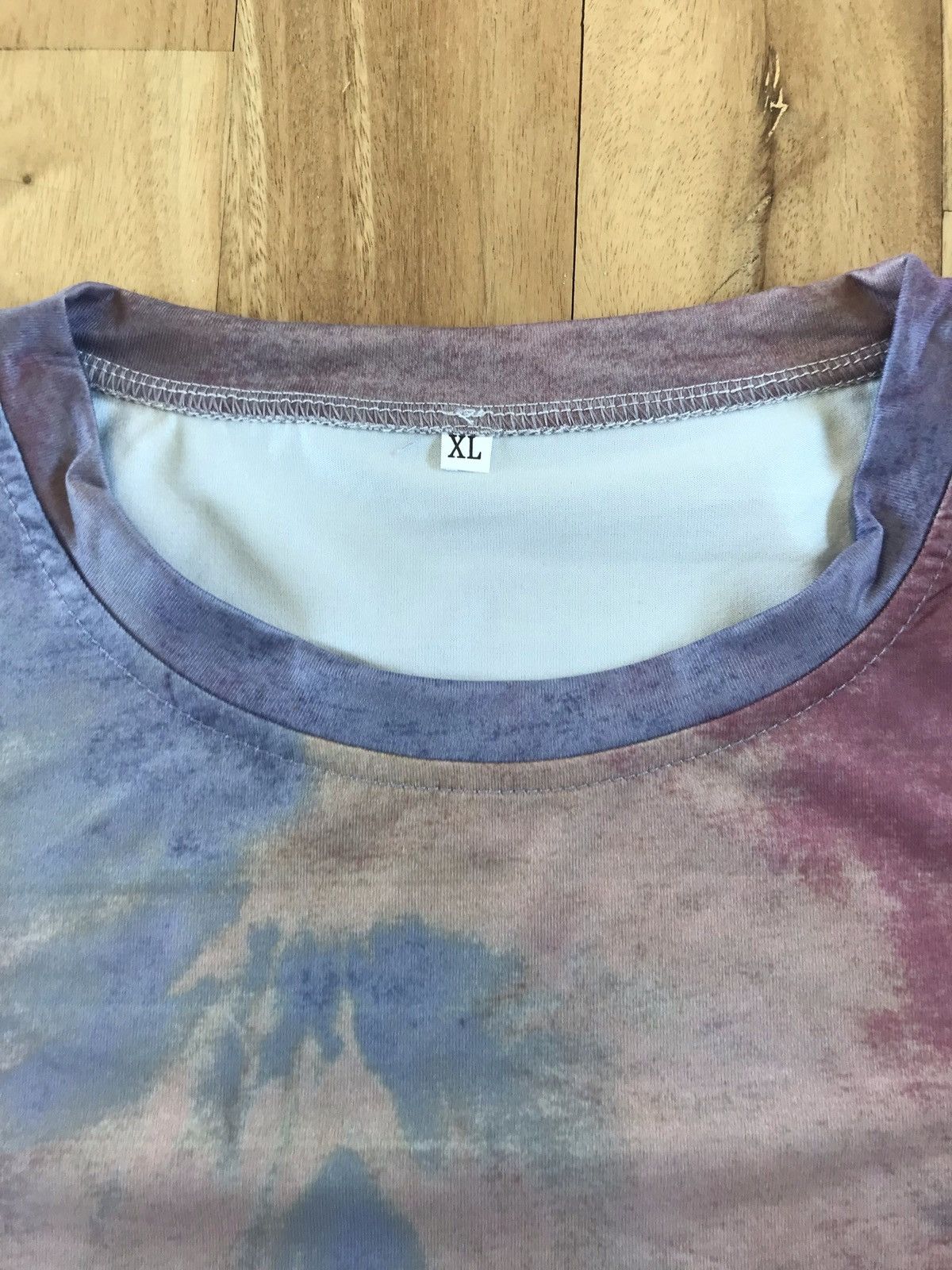 Vintage Vintage Purple Dyed T-Shirt Size US XL / EU 56 / 4 - 2 Thumbnail