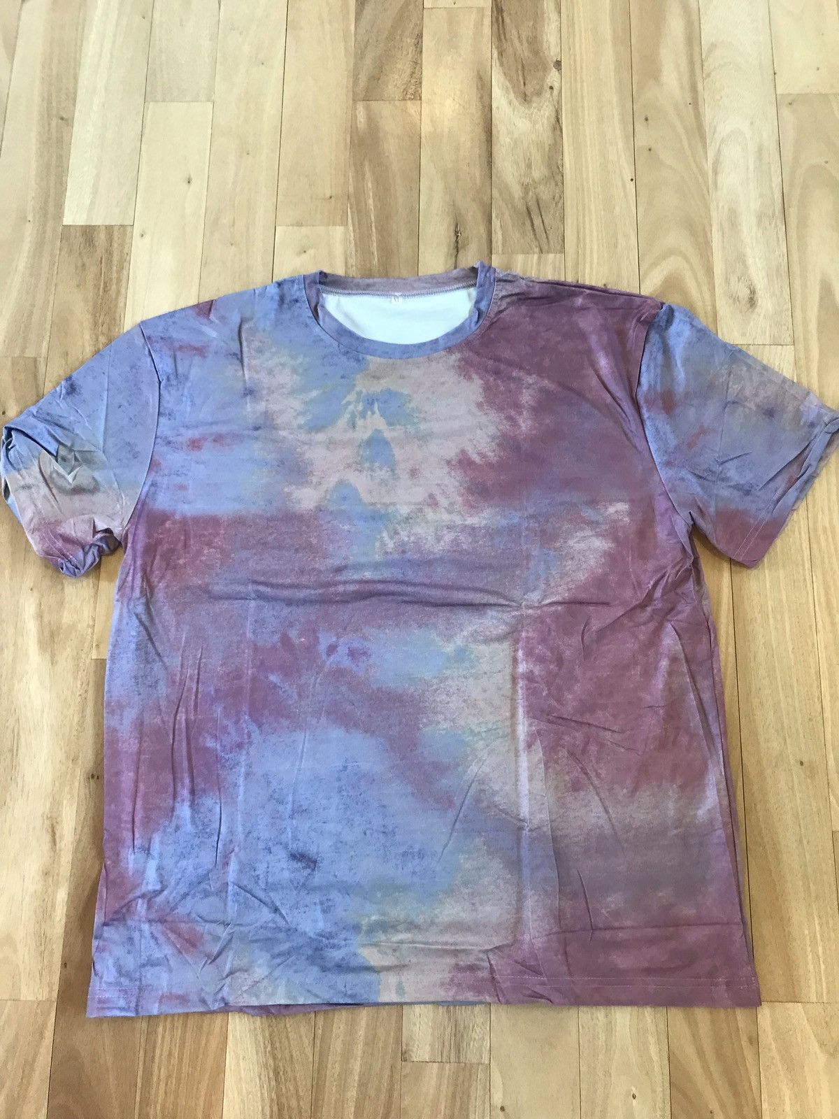 Vintage Vintage Purple Dyed T-Shirt Size US XL / EU 56 / 4 - 1 Thumbnail
