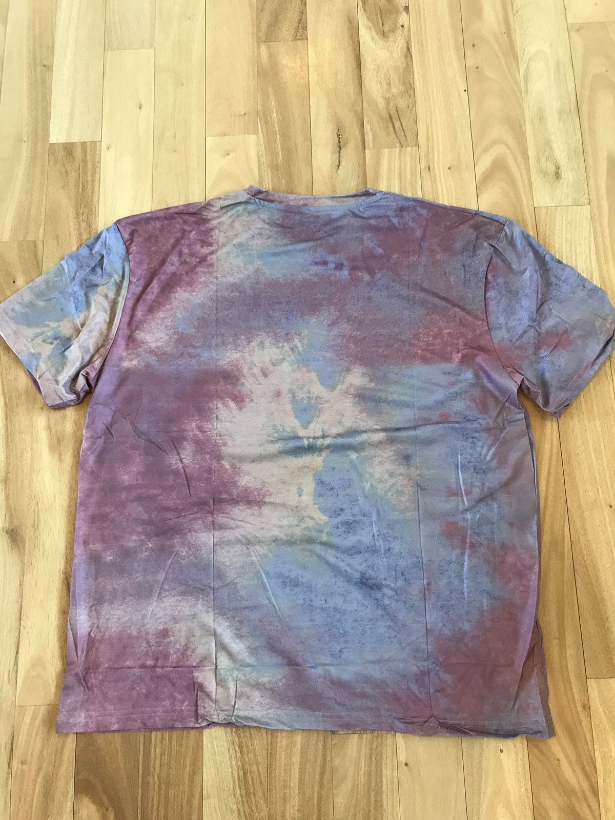Vintage Vintage Purple Dyed T-Shirt Size US XL / EU 56 / 4 - 3 Thumbnail