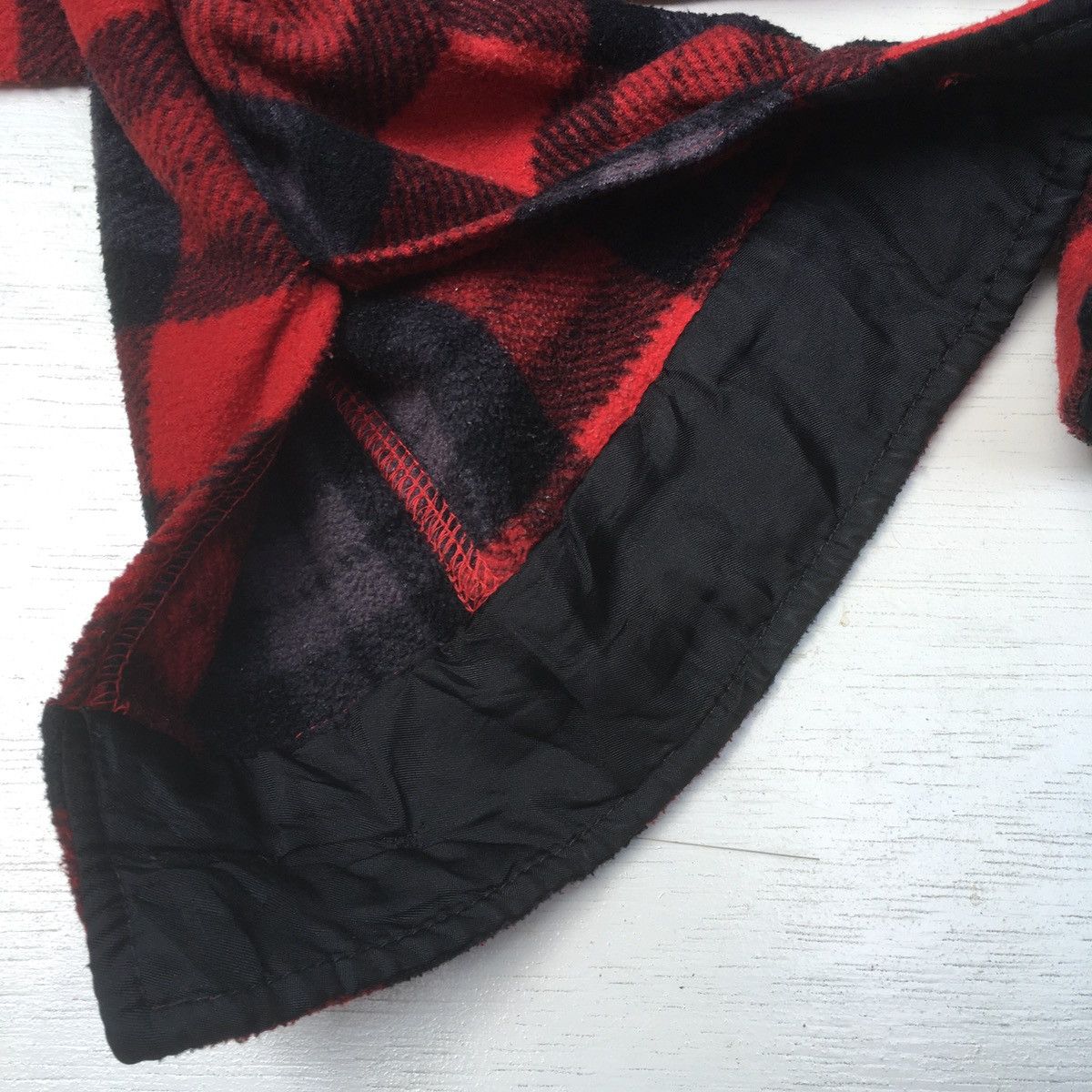Flannel × Uniqlo × Vintage FINAL DROP‼️ Uniqlo Wool Flannel ( Wool Plaid Flannel Shirt ) Size US L / EU 52-54 / 3 - 17 Thumbnail