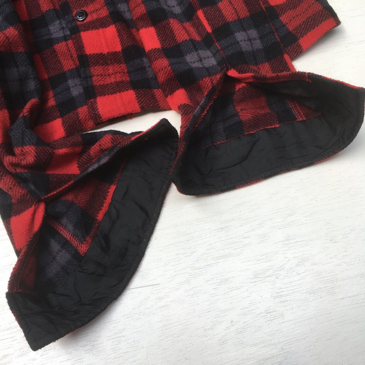Flannel × Uniqlo × Vintage FINAL DROP‼️ Uniqlo Wool Flannel ( Wool Plaid Flannel Shirt ) Size US L / EU 52-54 / 3 - 16 Thumbnail