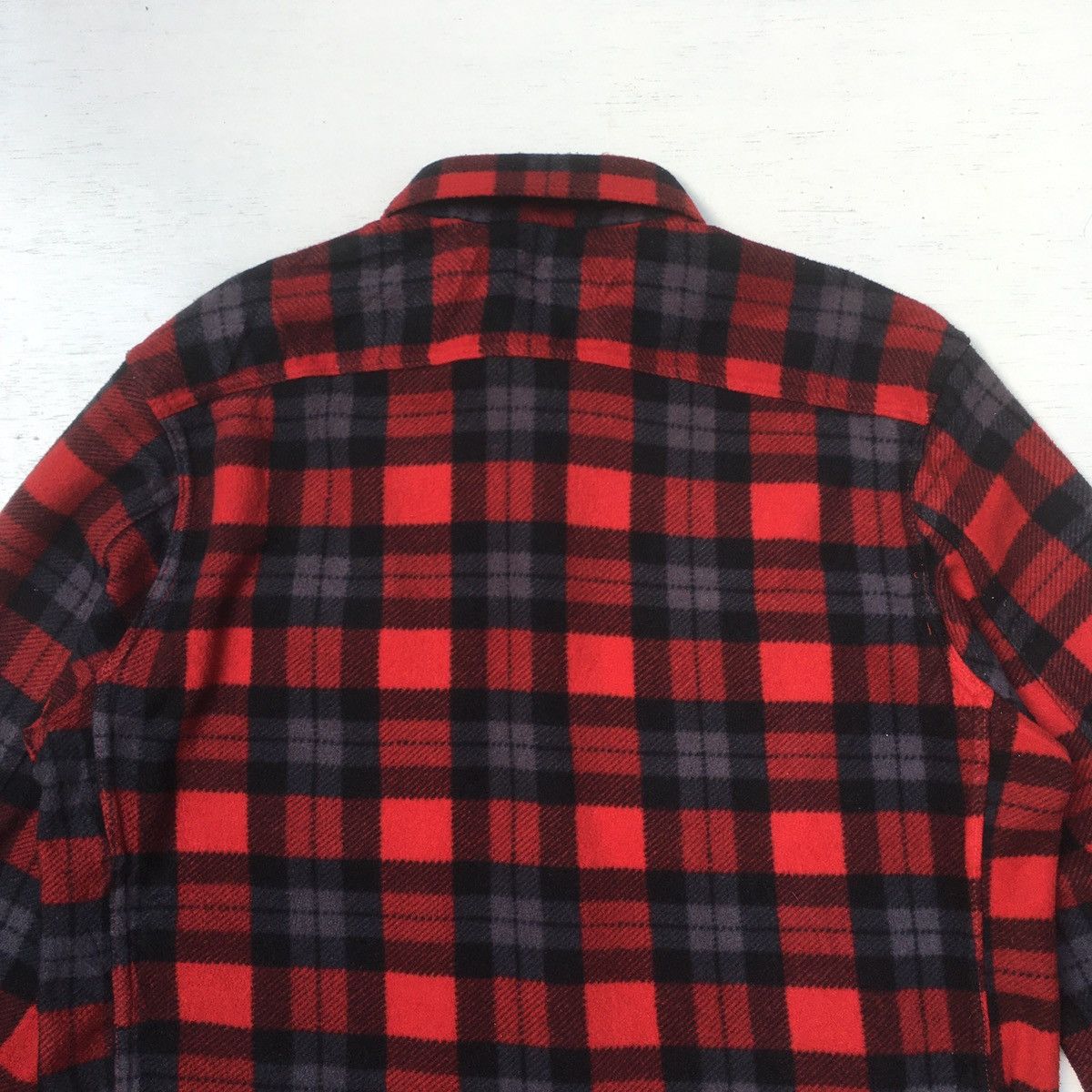 Flannel × Uniqlo × Vintage FINAL DROP‼️ Uniqlo Wool Flannel ( Wool Plaid Flannel Shirt ) Size US L / EU 52-54 / 3 - 24 Thumbnail