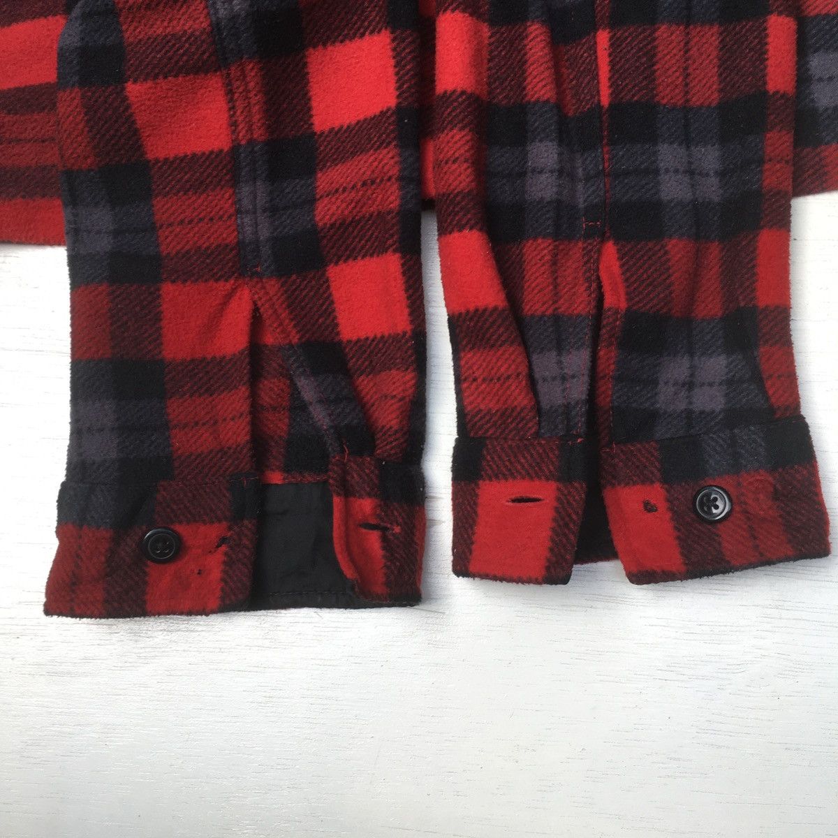 Flannel × Uniqlo × Vintage FINAL DROP‼️ Uniqlo Wool Flannel ( Wool Plaid Flannel Shirt ) Size US L / EU 52-54 / 3 - 18 Thumbnail