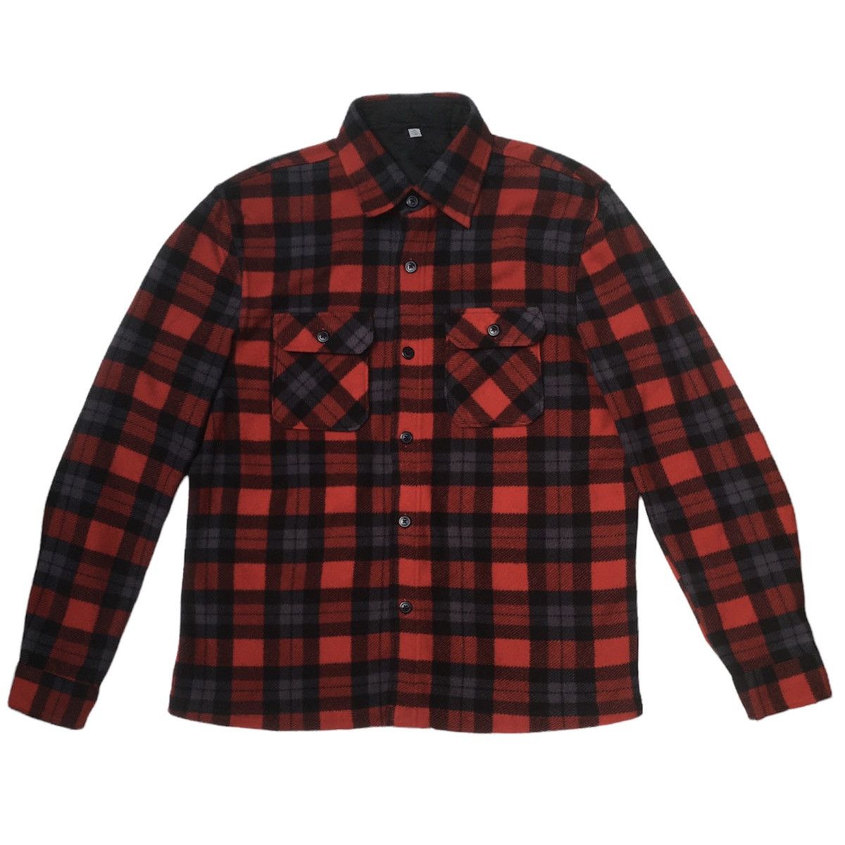 Flannel × Uniqlo × Vintage FINAL DROP‼️ Uniqlo Wool Flannel ( Wool Plaid Flannel Shirt ) Size US L / EU 52-54 / 3 - 1 Thumbnail