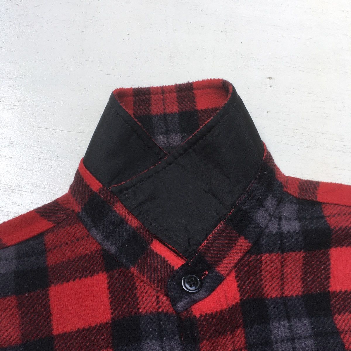 Flannel × Uniqlo × Vintage FINAL DROP‼️ Uniqlo Wool Flannel ( Wool Plaid Flannel Shirt ) Size US L / EU 52-54 / 3 - 22 Thumbnail