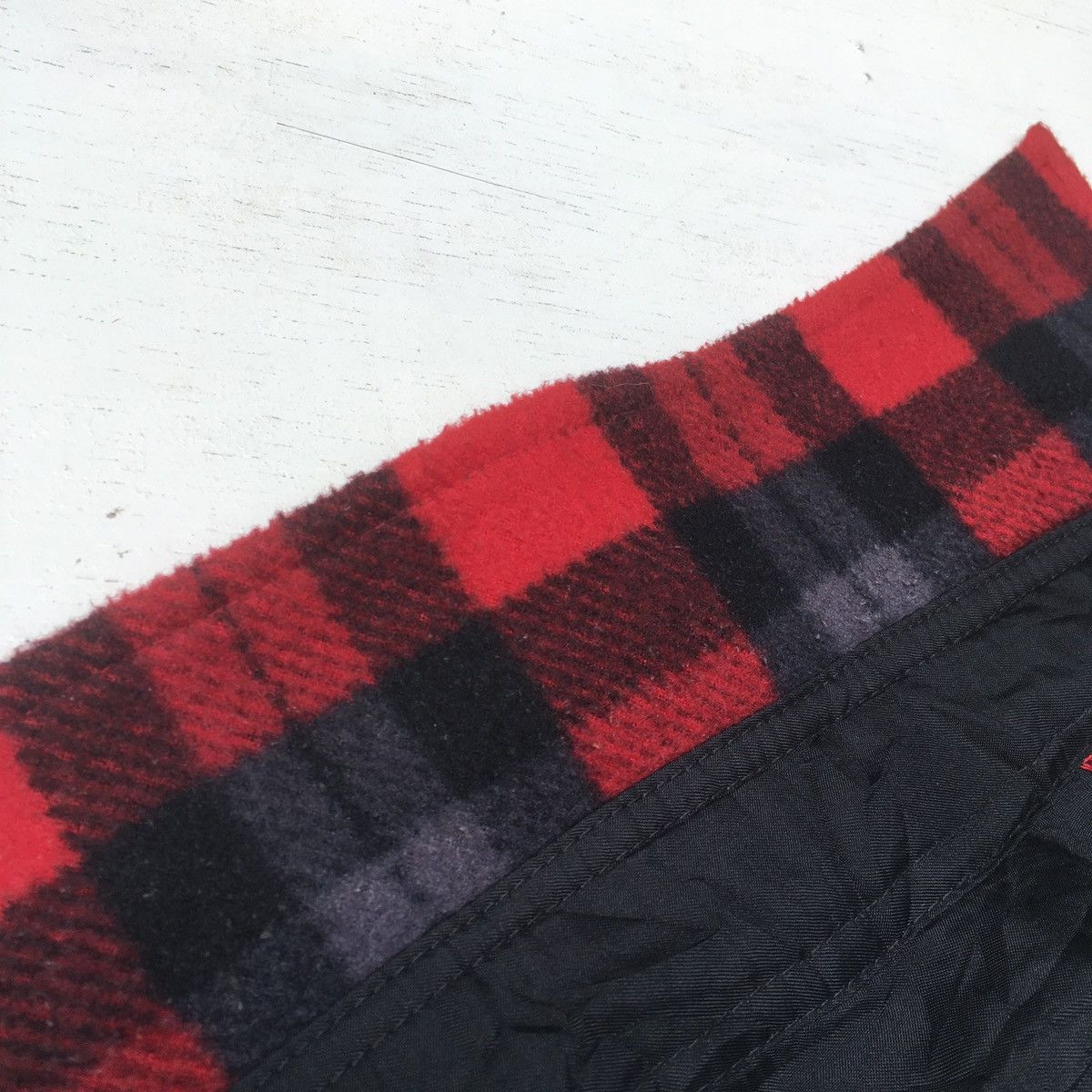 Flannel × Uniqlo × Vintage FINAL DROP‼️ Uniqlo Wool Flannel ( Wool Plaid Flannel Shirt ) Size US L / EU 52-54 / 3 - 7 Thumbnail