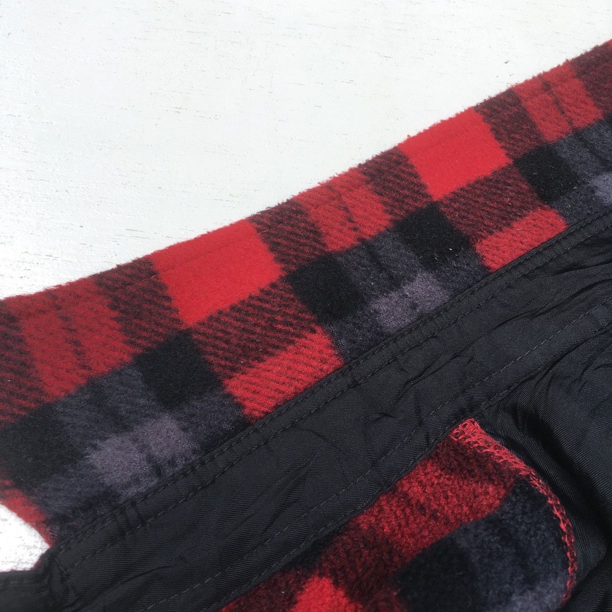 Flannel × Uniqlo × Vintage FINAL DROP‼️ Uniqlo Wool Flannel ( Wool Plaid Flannel Shirt ) Size US L / EU 52-54 / 3 - 6 Thumbnail