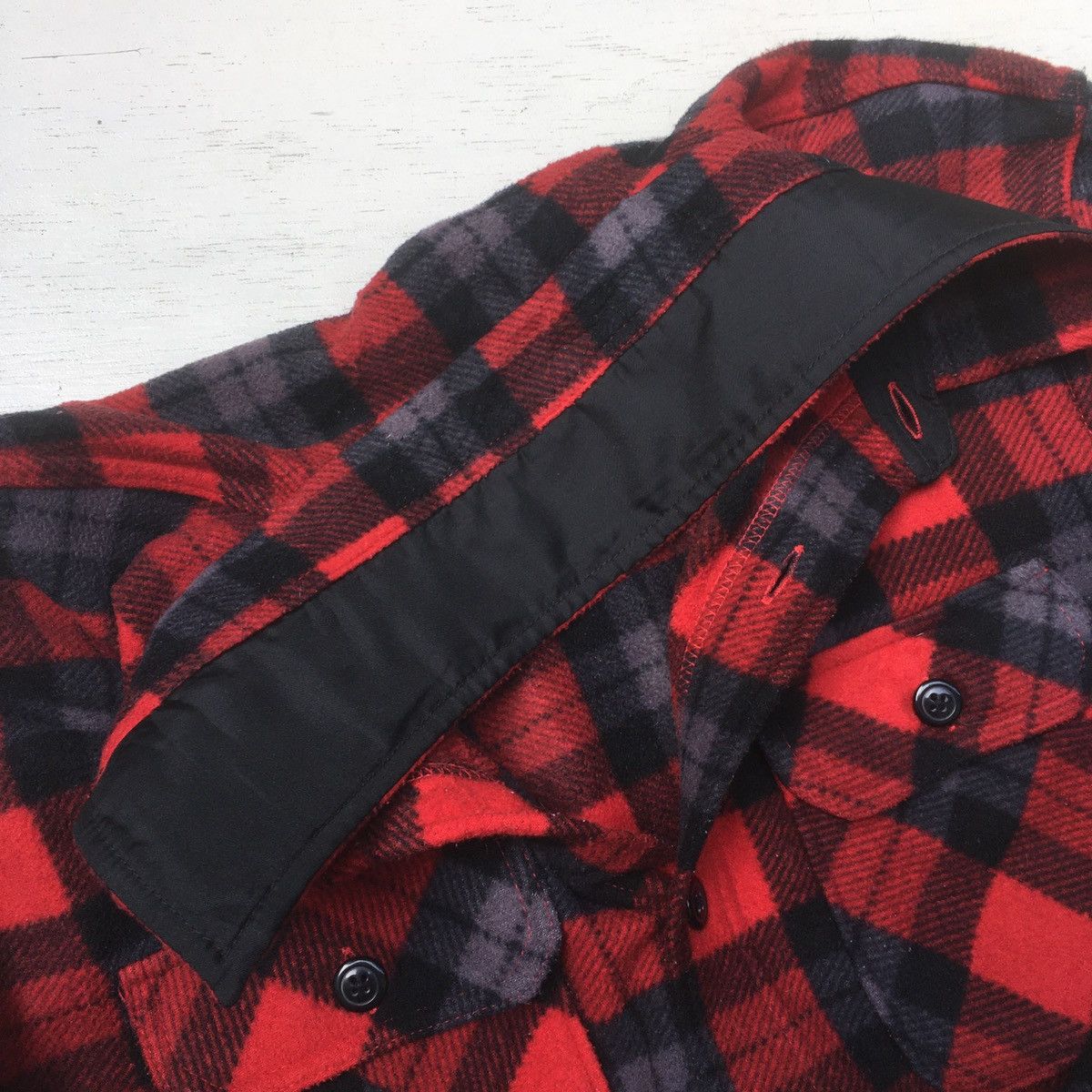 Flannel × Uniqlo × Vintage FINAL DROP‼️ Uniqlo Wool Flannel ( Wool Plaid Flannel Shirt ) Size US L / EU 52-54 / 3 - 23 Thumbnail