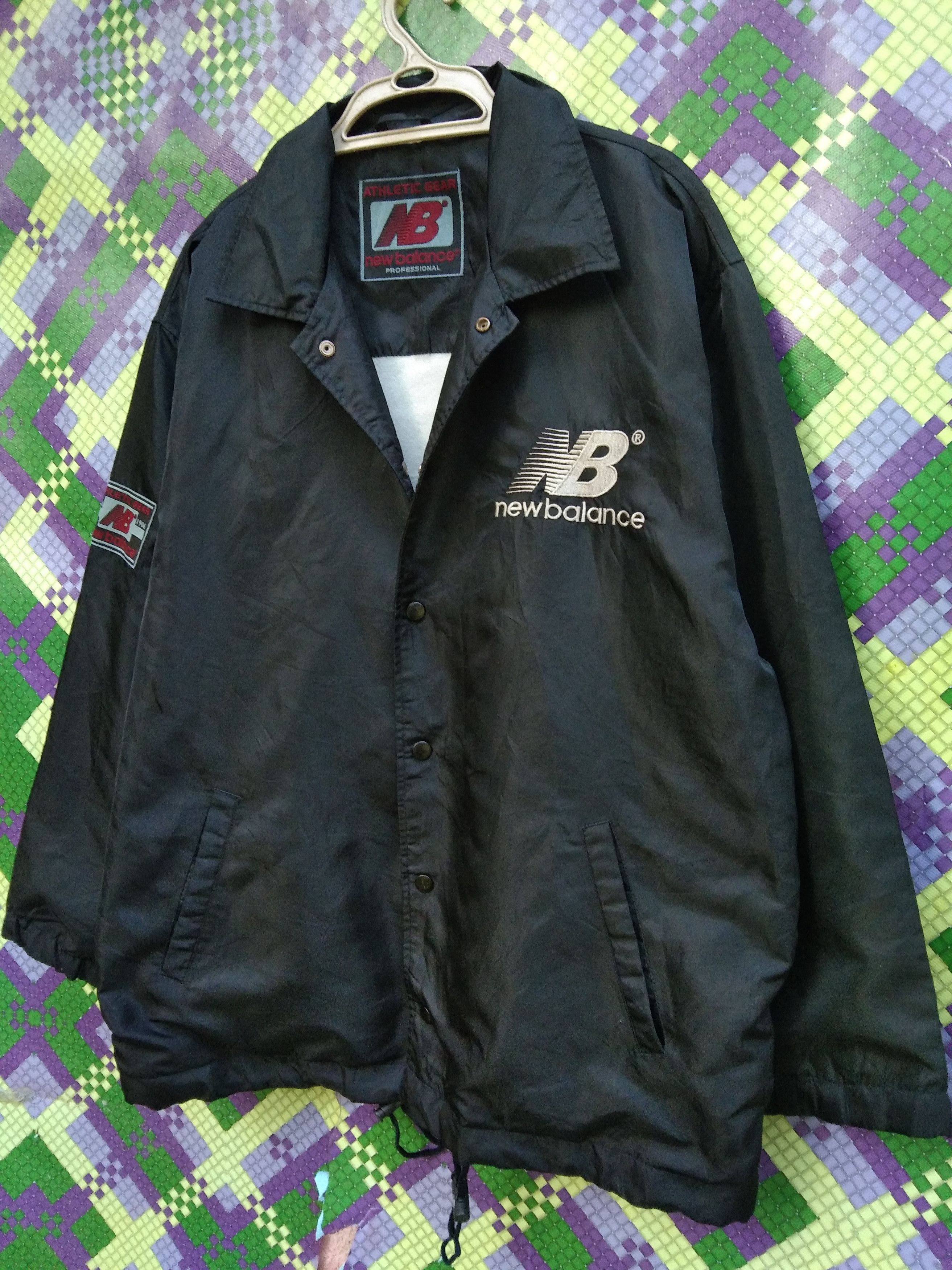 New Balance × Vintage VINTAGE NEW BALANCE MEN'S LIGHTLAYERS JACKET Size US L / EU 52-54 / 3 - 3 Thumbnail