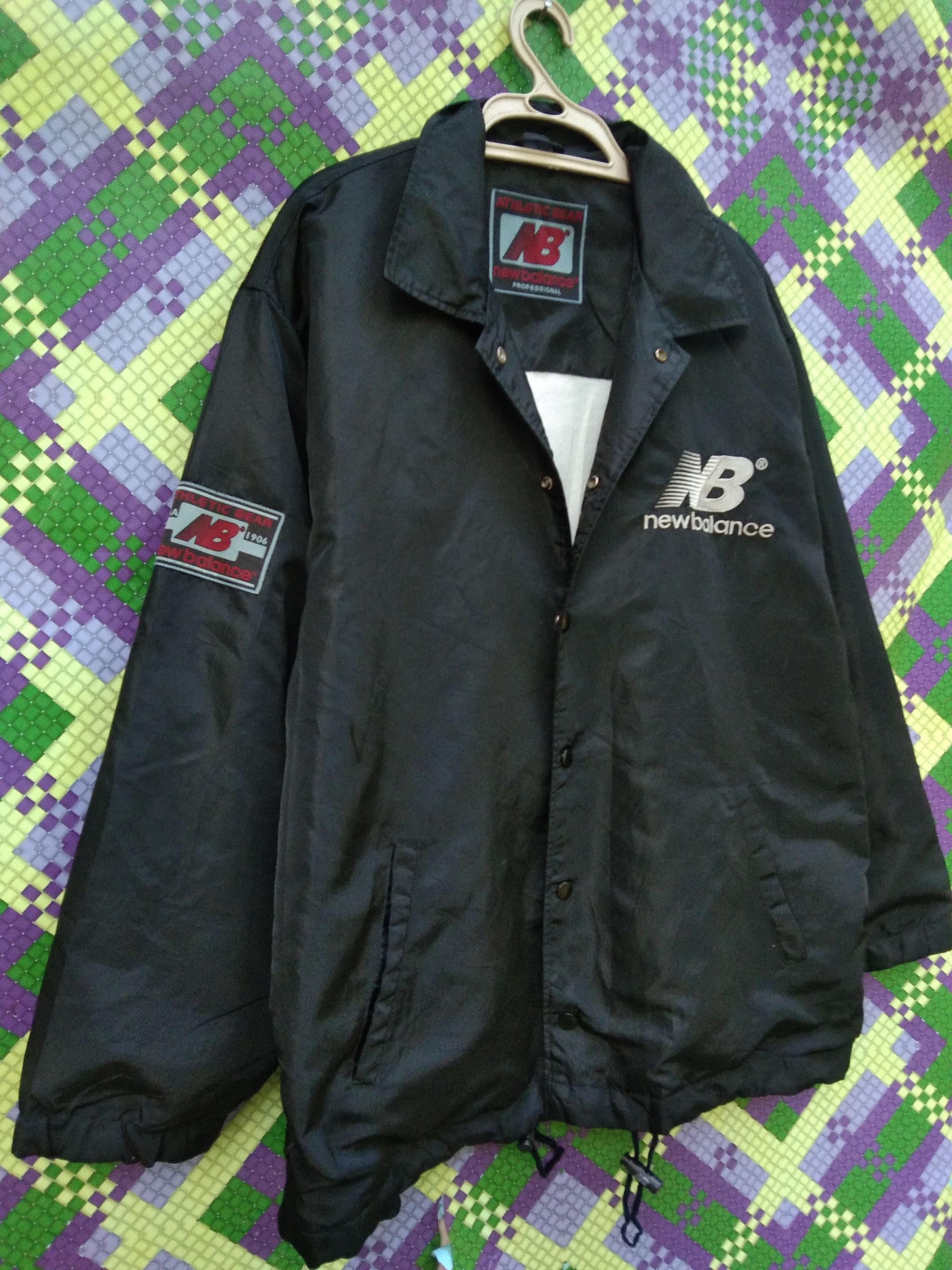 New Balance × Vintage VINTAGE NEW BALANCE MEN'S LIGHTLAYERS JACKET Size US L / EU 52-54 / 3 - 4 Thumbnail