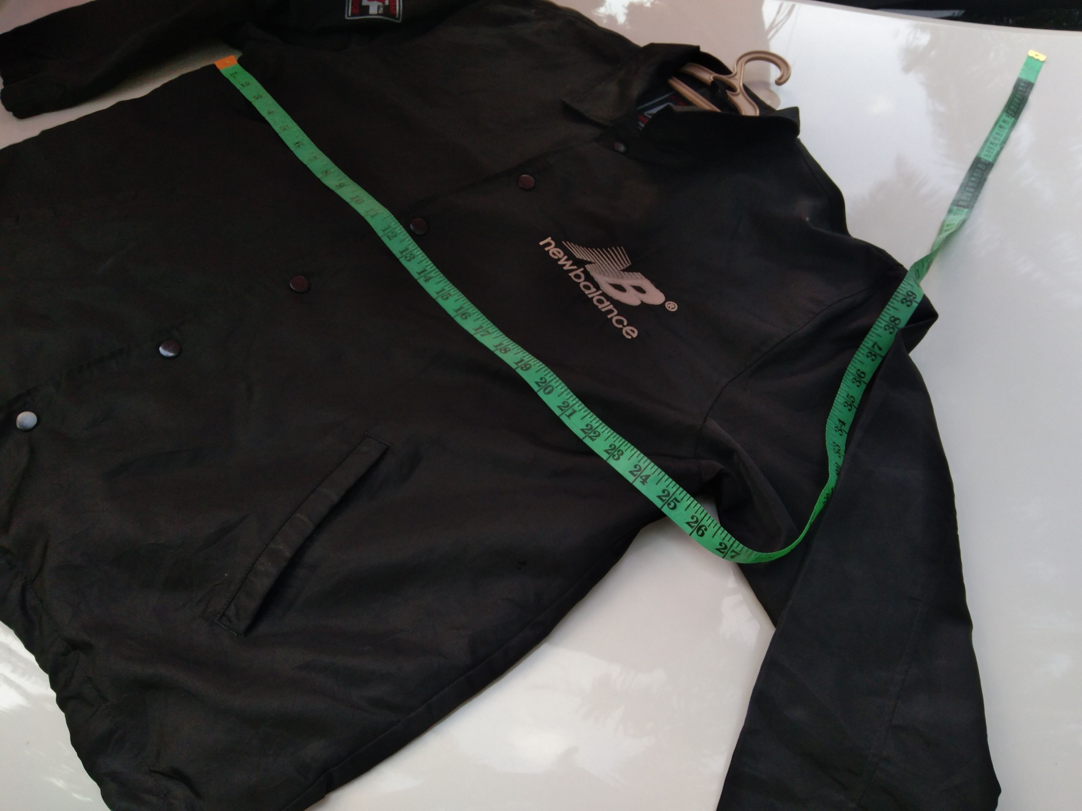 New Balance × Vintage VINTAGE NEW BALANCE MEN'S LIGHTLAYERS JACKET Size US L / EU 52-54 / 3 - 13 Thumbnail
