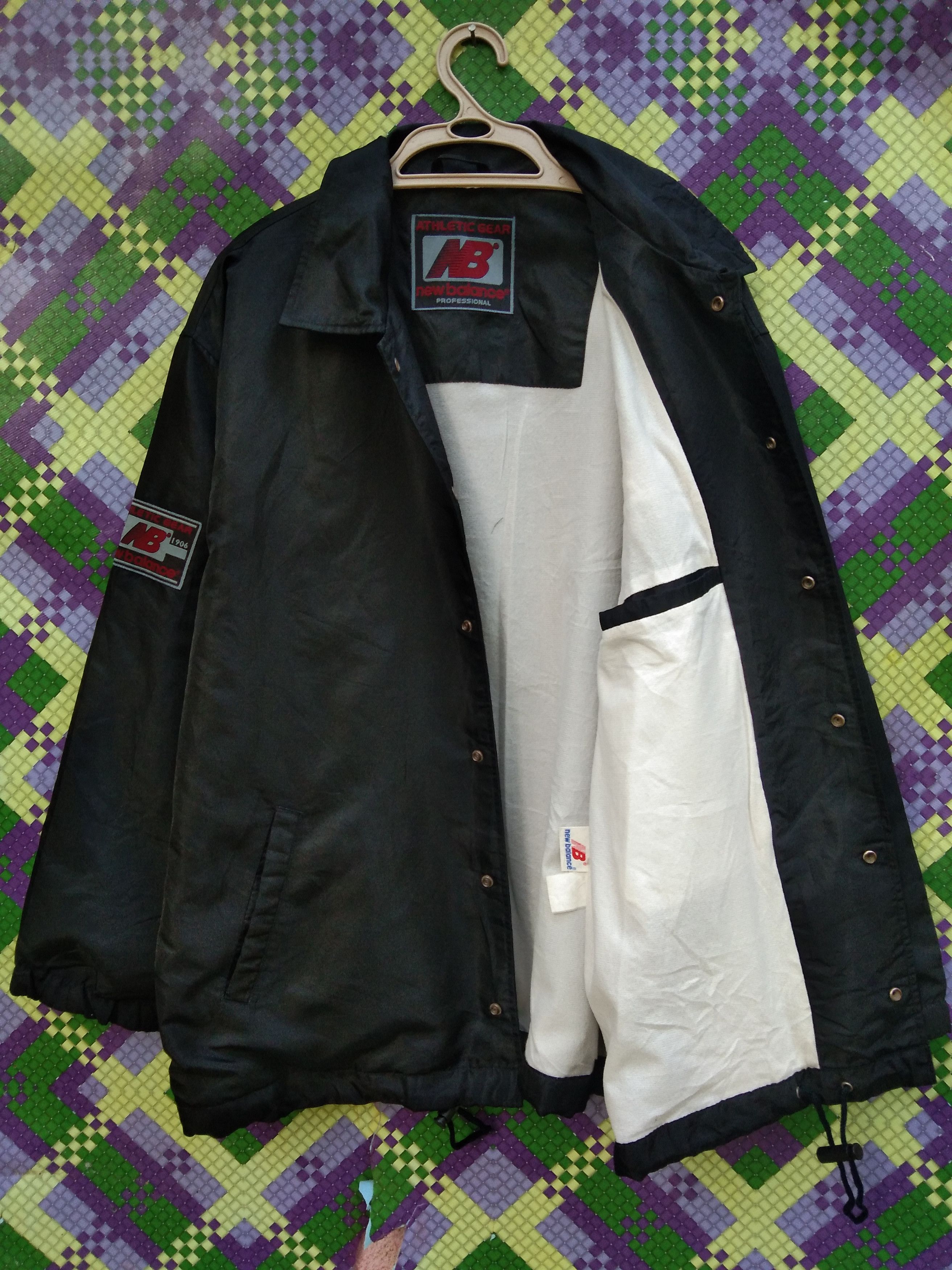 New Balance × Vintage VINTAGE NEW BALANCE MEN'S LIGHTLAYERS JACKET Size US L / EU 52-54 / 3 - 5 Thumbnail