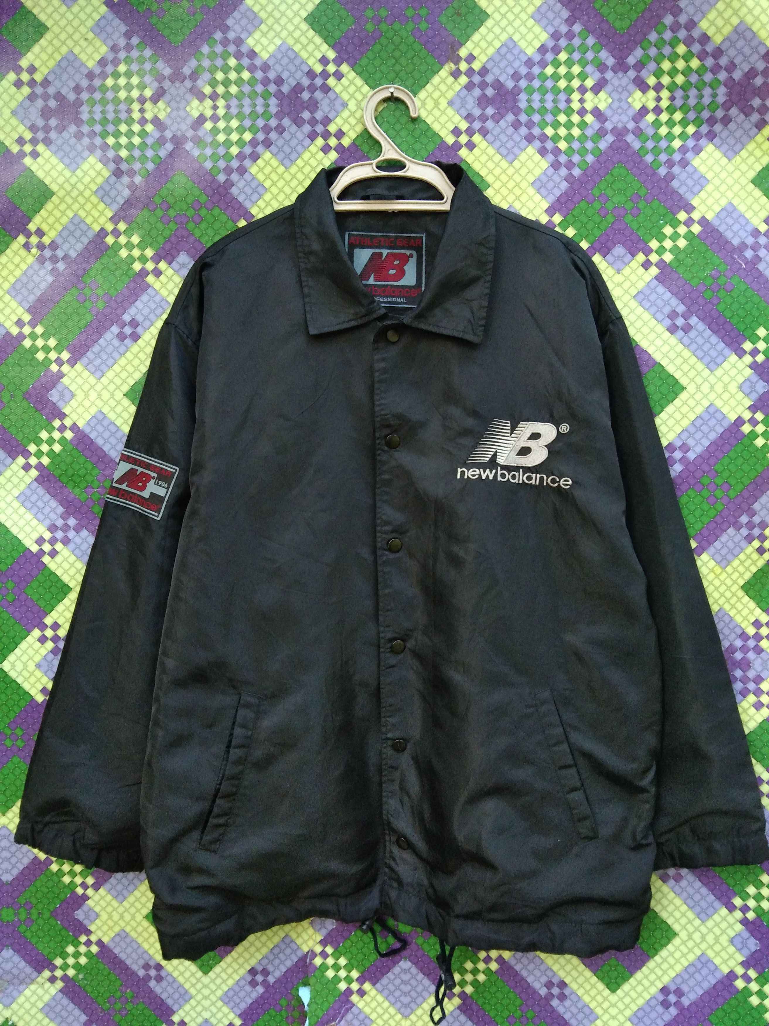 New Balance × Vintage VINTAGE NEW BALANCE MEN'S LIGHTLAYERS JACKET Size US L / EU 52-54 / 3 - 2 Thumbnail