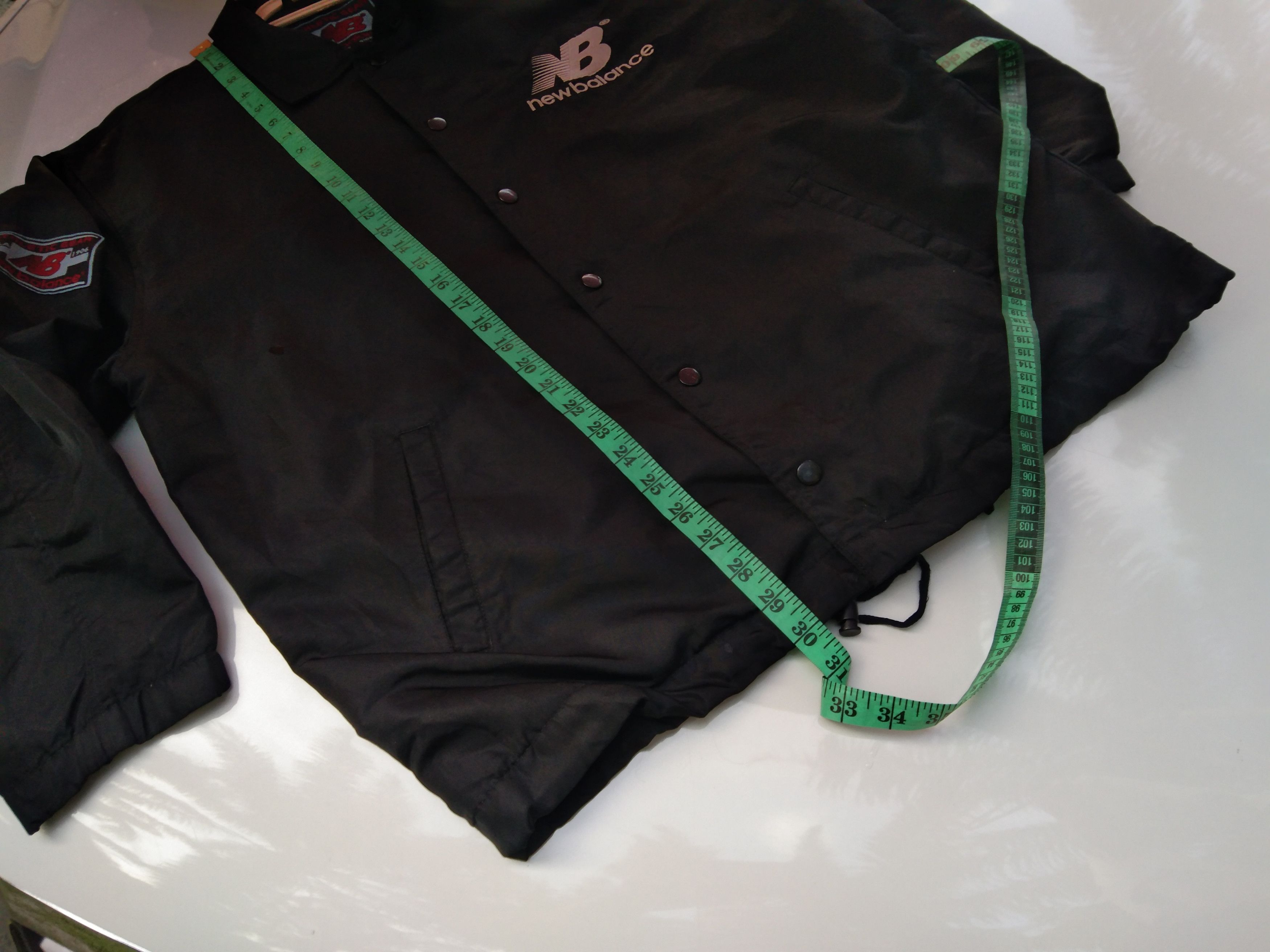 New Balance × Vintage VINTAGE NEW BALANCE MEN'S LIGHTLAYERS JACKET Size US L / EU 52-54 / 3 - 14 Thumbnail