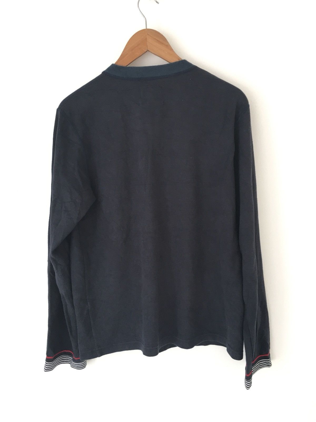 Beams Plus navy blue cardigan Size US L / EU 52-54 / 3 - 4 Thumbnail