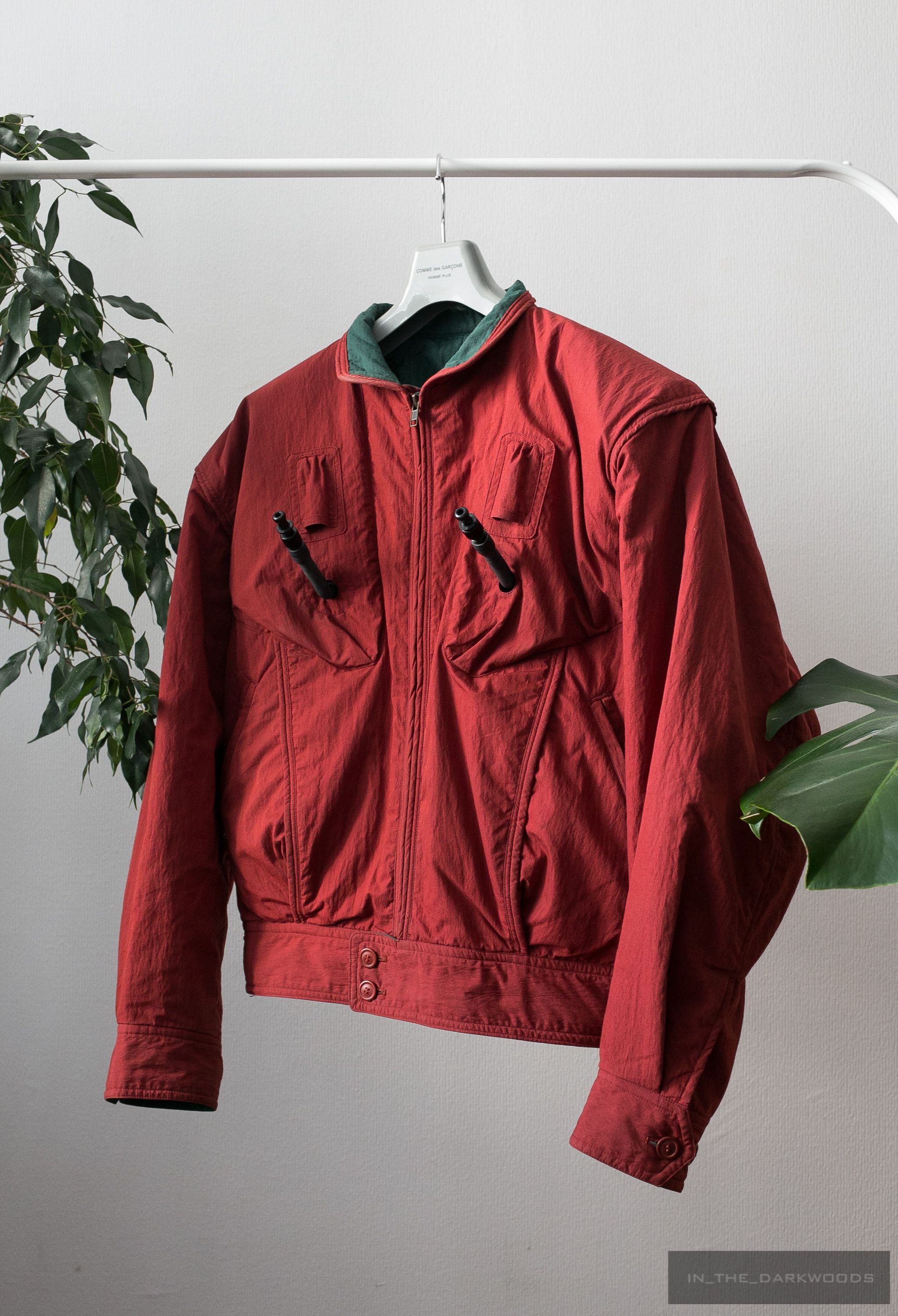 image of Issey Miyake 1985Aw Jacket, Men's (Size Medium)