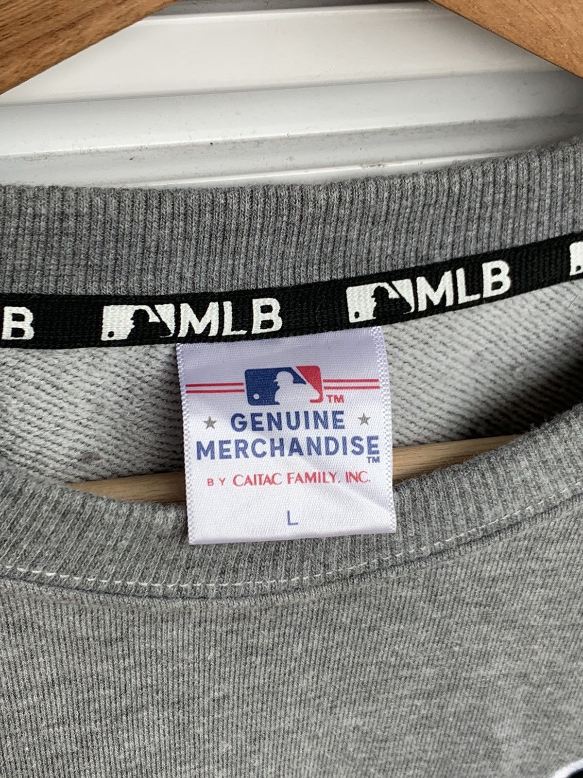 MLB New York Yankees MLB Crewneck Sweatshirt Size US M / EU 48-50 / 2 - 5 Thumbnail