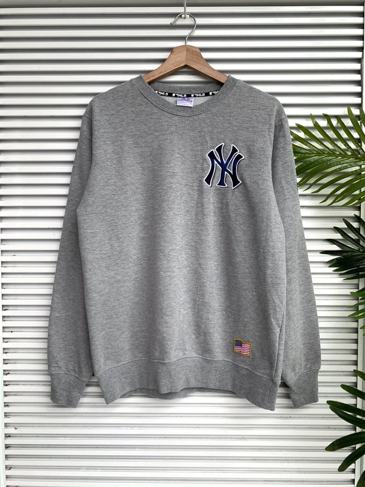 MLB New York Yankees MLB Crewneck Sweatshirt Size US M / EU 48-50 / 2 - 1 Thumbnail