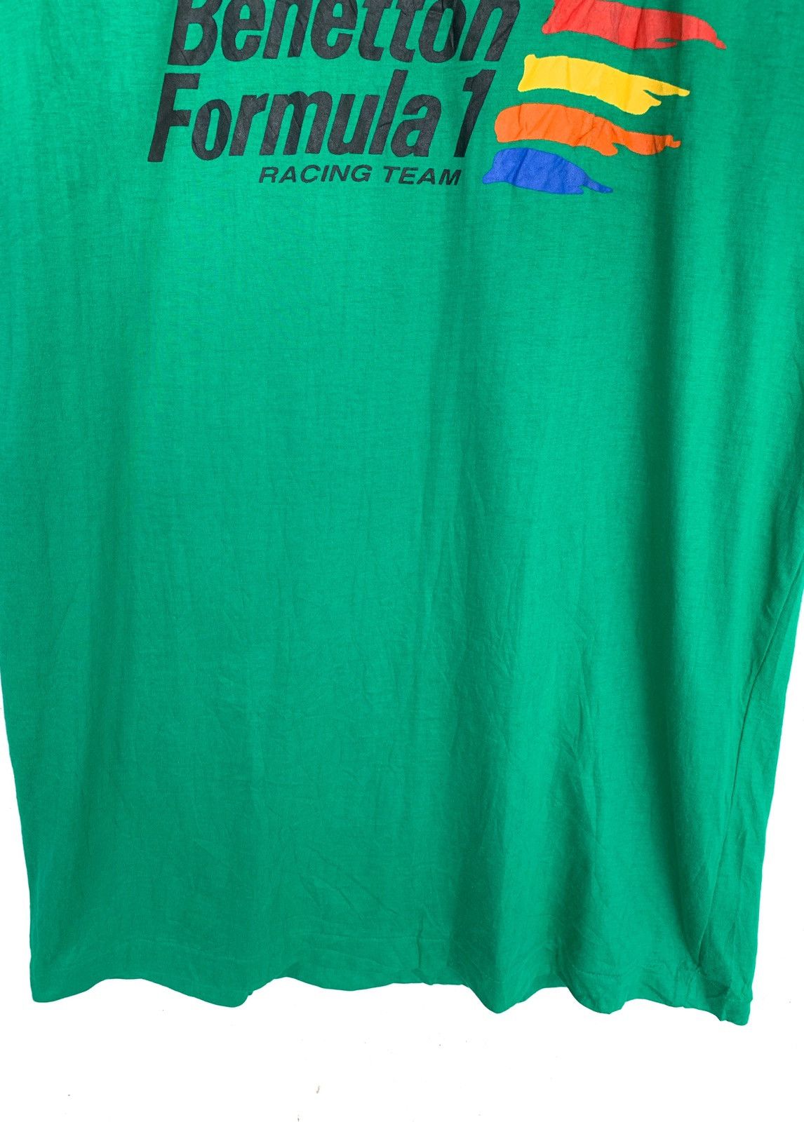 Benetton Benetton Formula 1 Racing Team Tshirt. Size US L / EU 52-54 / 3 - 4 Thumbnail