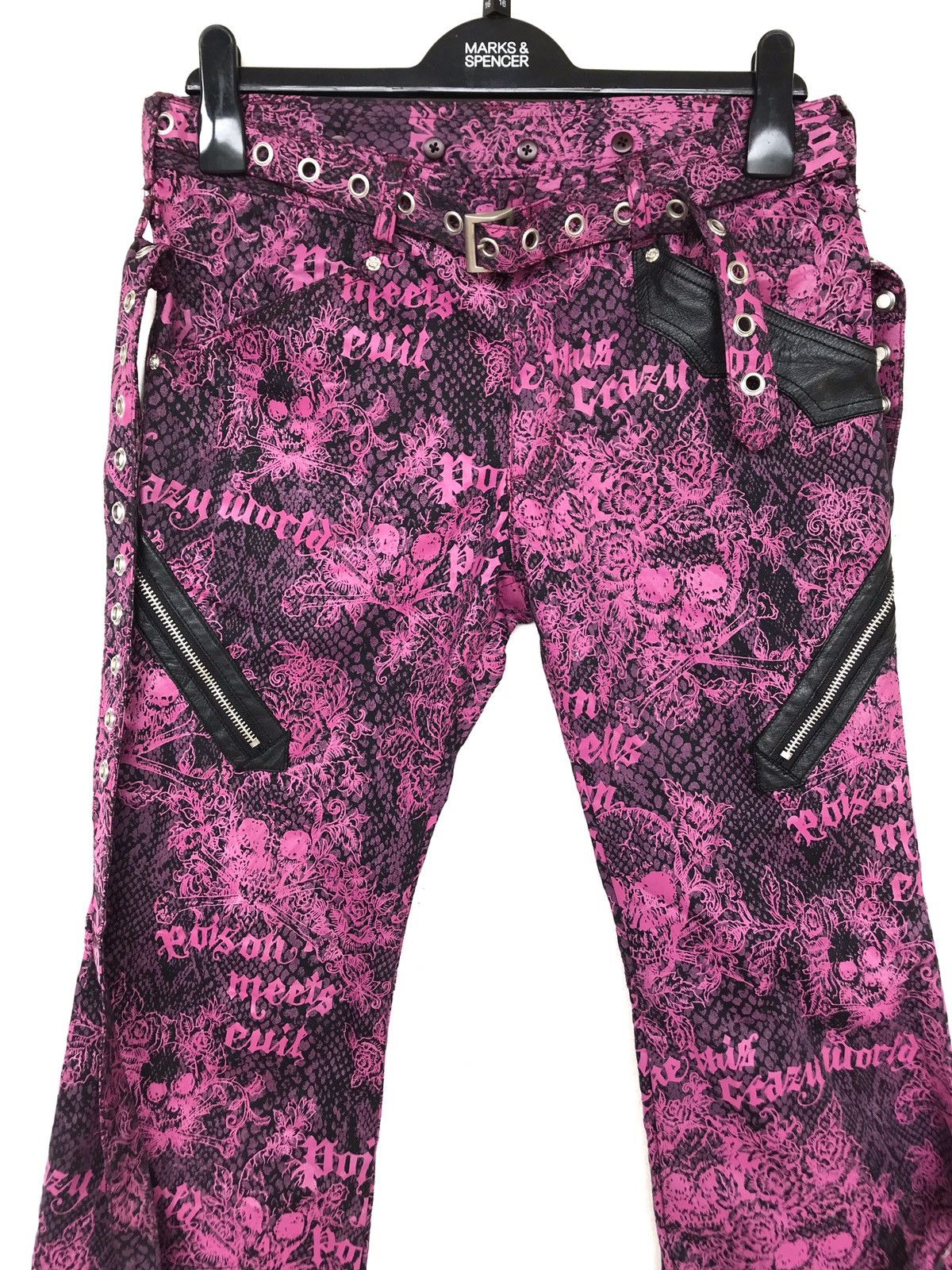 Seditionaries Ghotic/Punk Full prints pants Size US 32 / EU 48 - 2 Thumbnail