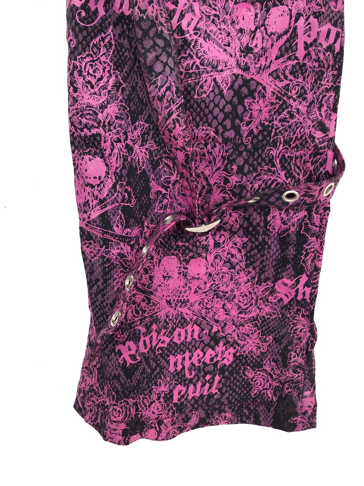 Seditionaries Ghotic/Punk Full prints pants Size US 32 / EU 48 - 3 Thumbnail