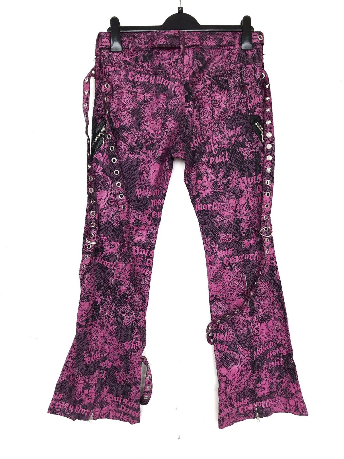 Seditionaries Ghotic/Punk Full prints pants Size US 32 / EU 48 - 7 Thumbnail