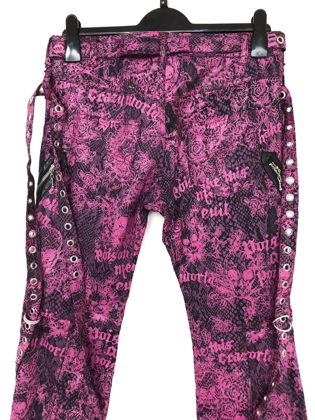 Seditionaries Ghotic/Punk Full prints pants Size US 32 / EU 48 - 8 Thumbnail