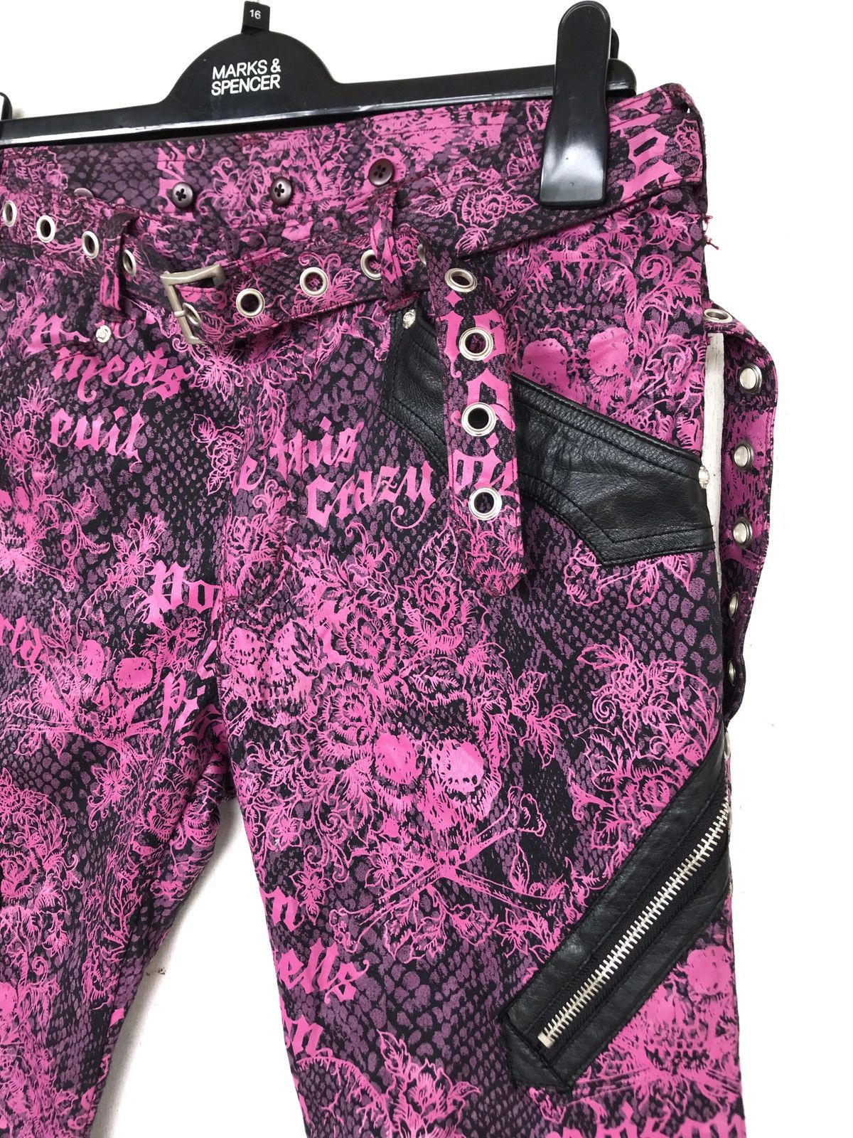 Seditionaries Ghotic/Punk Full prints pants Size US 32 / EU 48 - 6 Thumbnail
