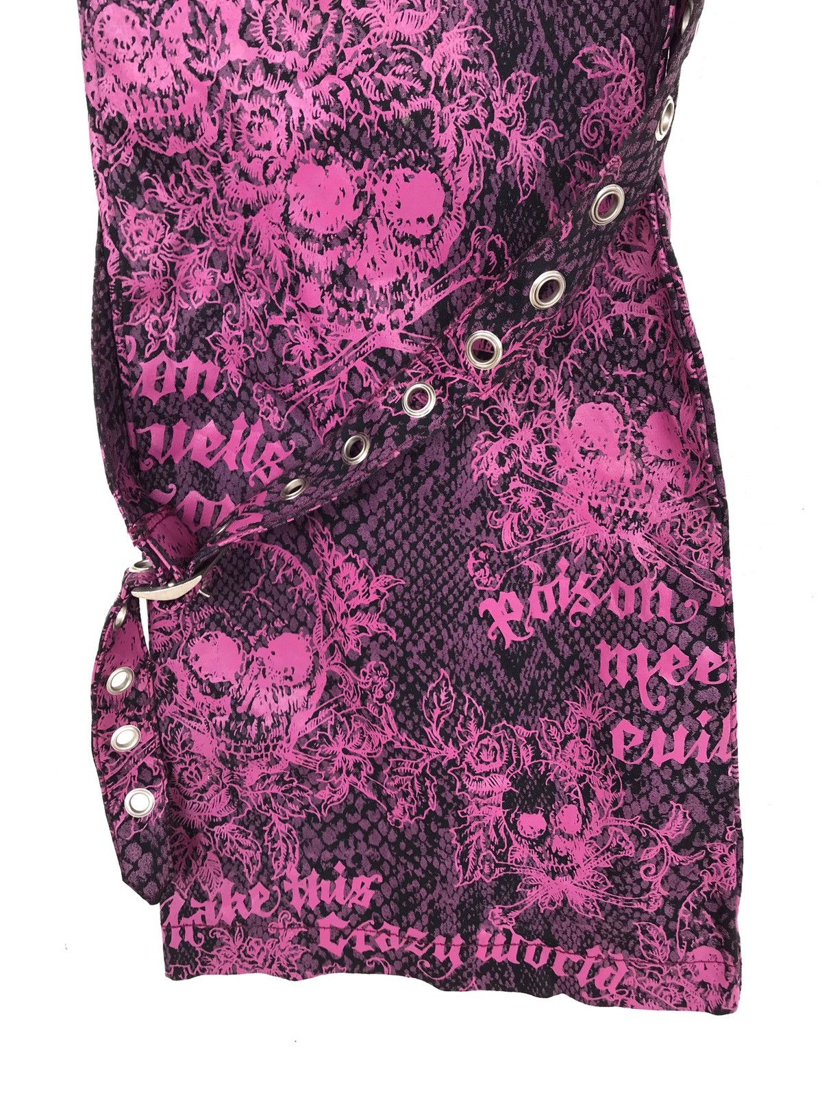 Seditionaries Ghotic/Punk Full prints pants Size US 32 / EU 48 - 4 Thumbnail