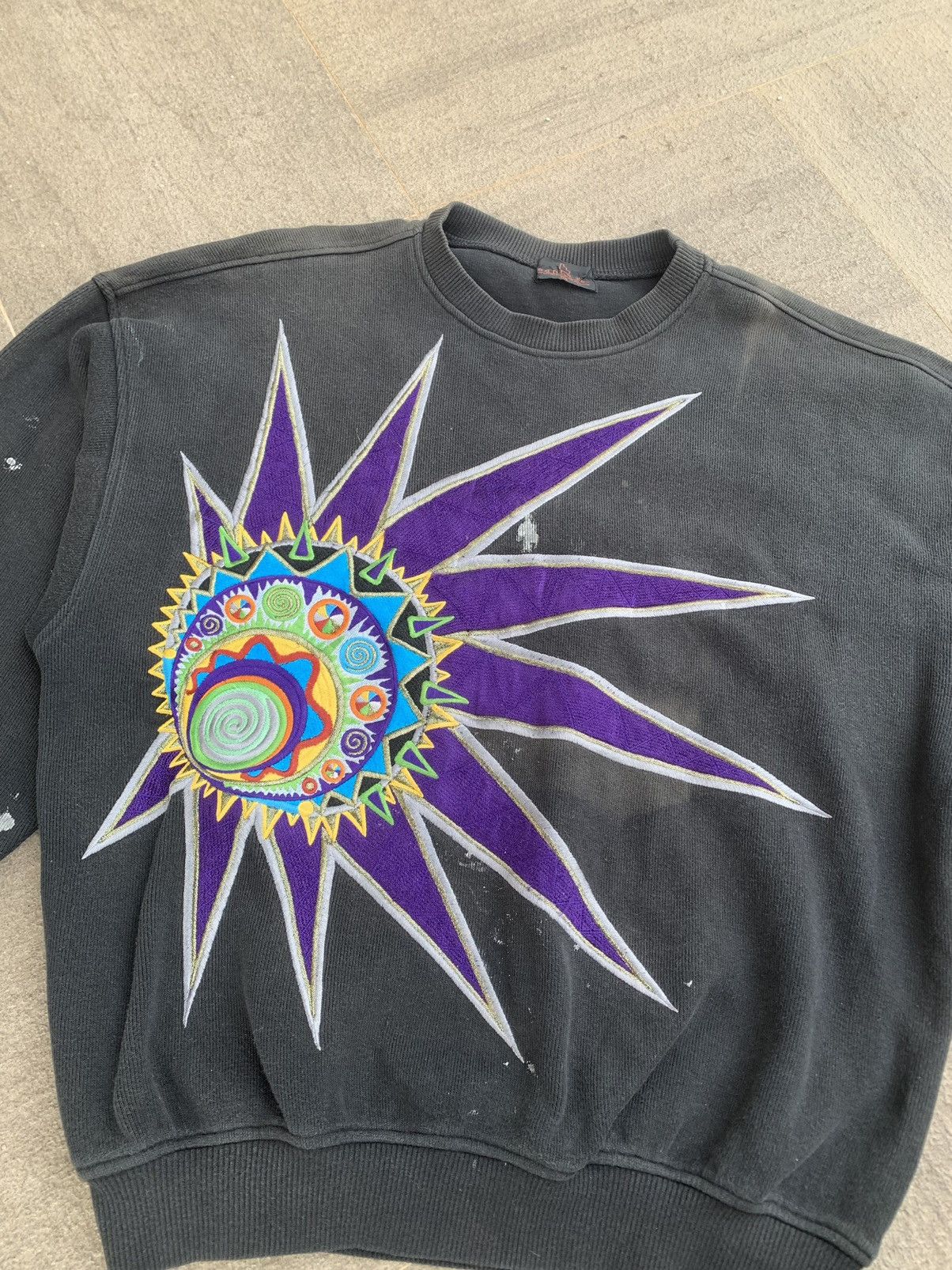 Japanese Brand Vintage Embroidered Santa Fe Sweatshirt Size US M / EU 48-50 / 2 - 4 Thumbnail