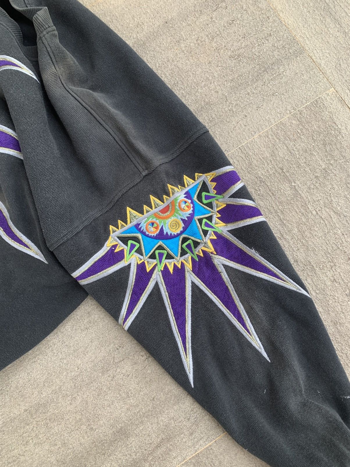 Japanese Brand Vintage Embroidered Santa Fe Sweatshirt Size US M / EU 48-50 / 2 - 10 Thumbnail