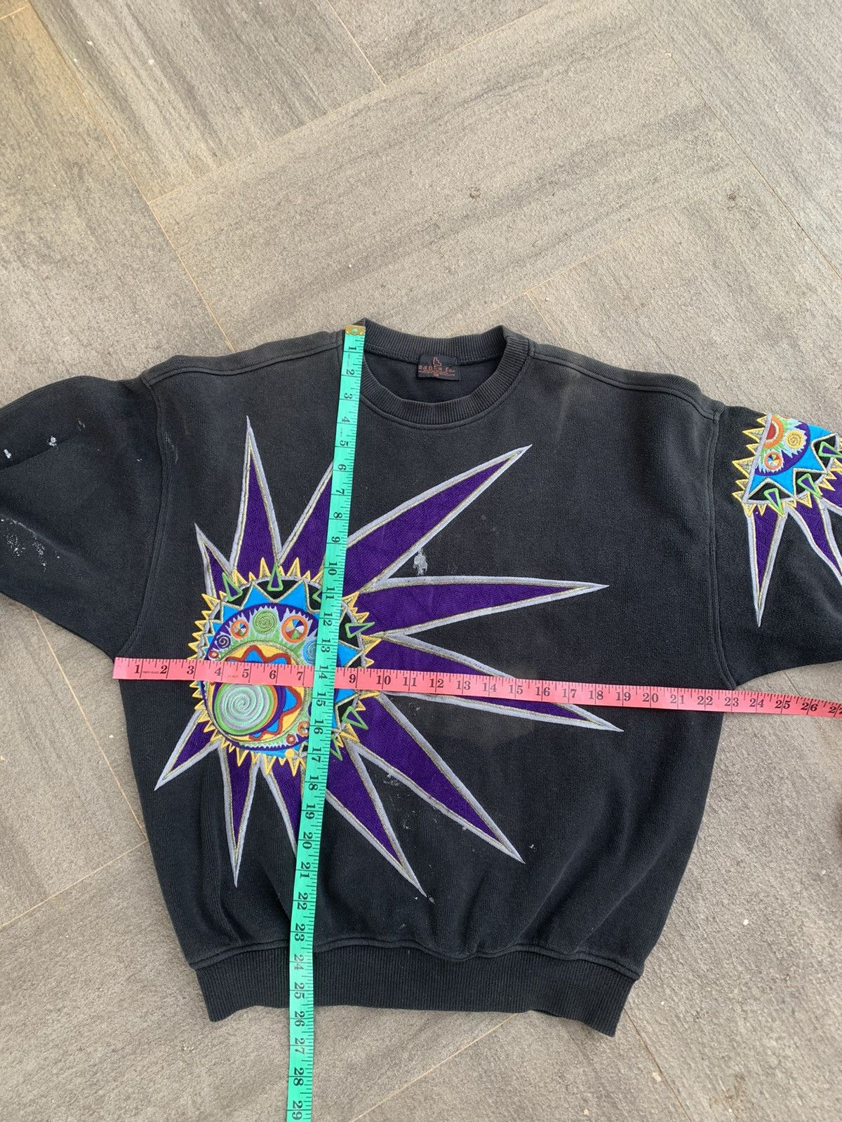 Japanese Brand Vintage Embroidered Santa Fe Sweatshirt Size US M / EU 48-50 / 2 - 5 Thumbnail