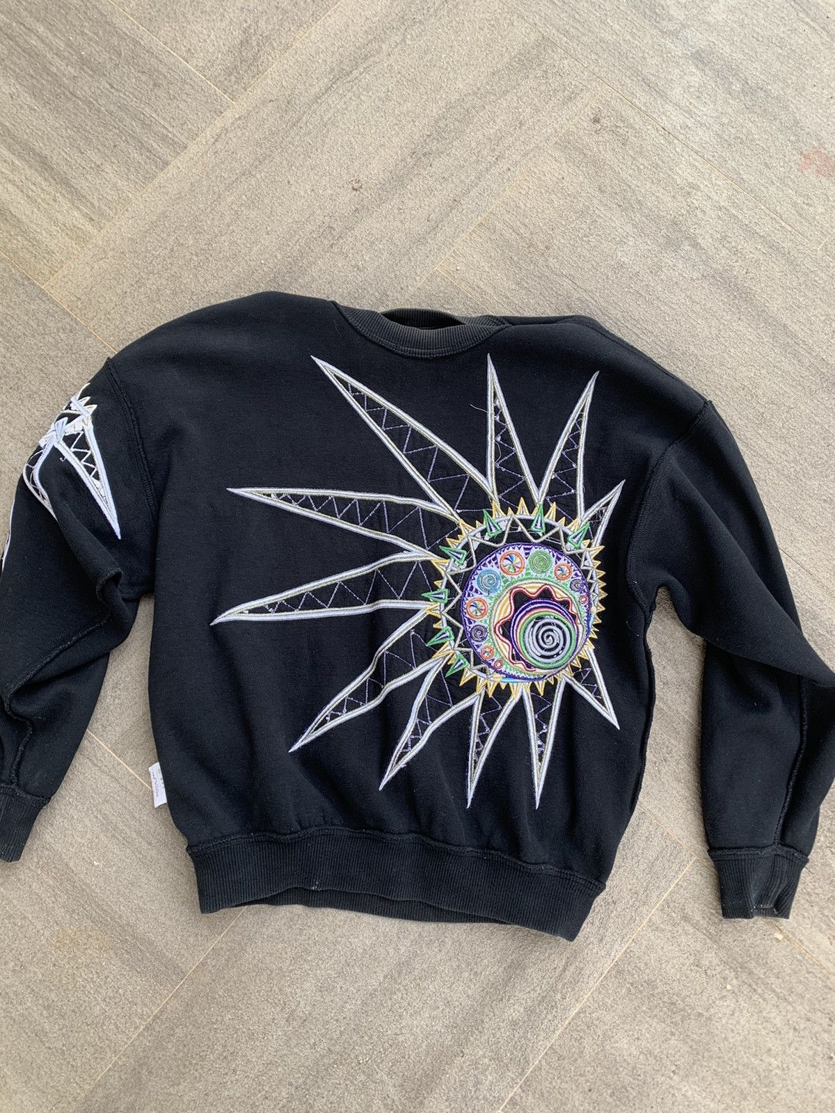 Japanese Brand Vintage Embroidered Santa Fe Sweatshirt Size US M / EU 48-50 / 2 - 7 Thumbnail