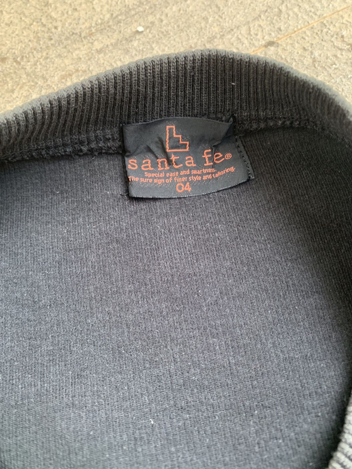 Japanese Brand Vintage Embroidered Santa Fe Sweatshirt Size US M / EU 48-50 / 2 - 12 Thumbnail